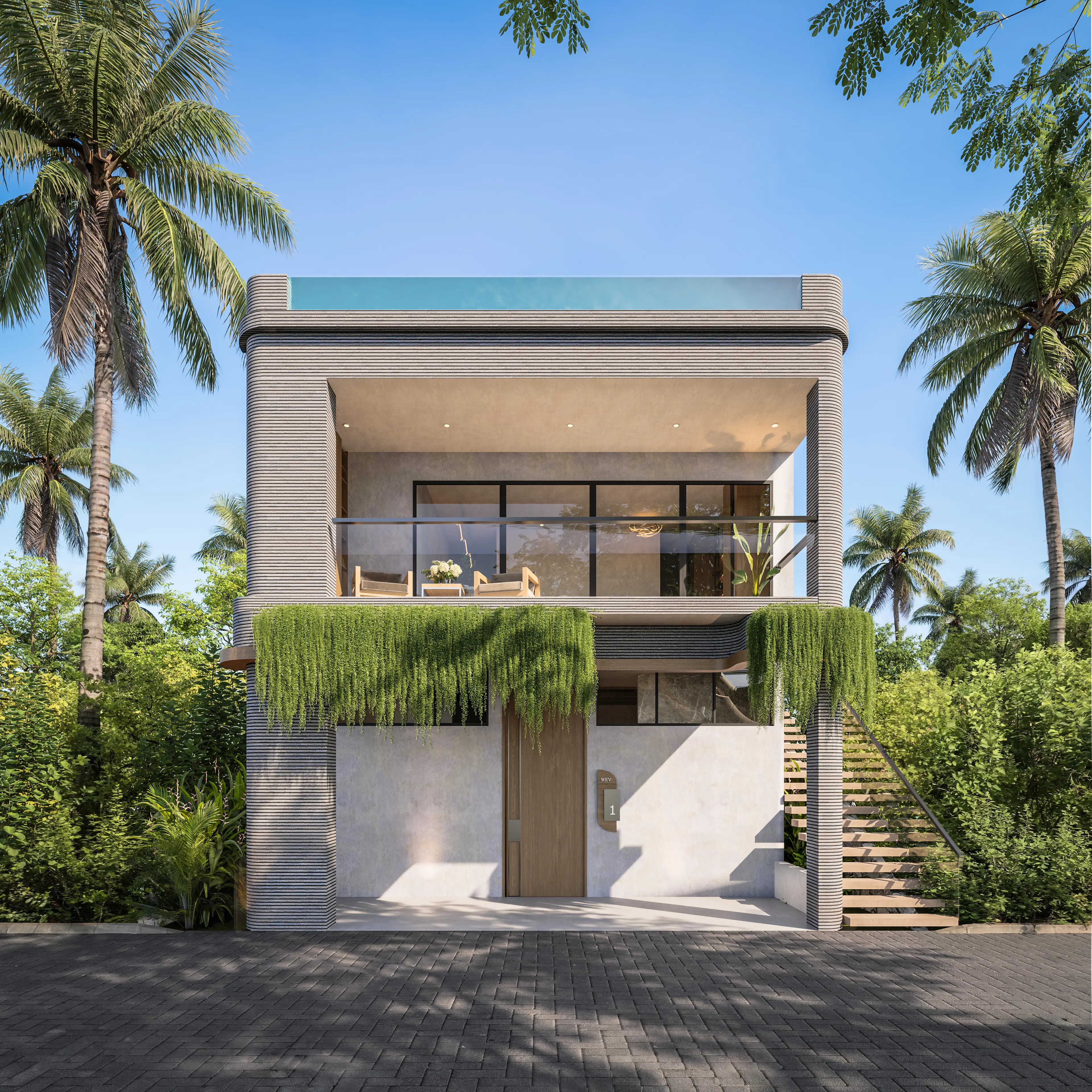 villa in Nunggalan, Bukit, Bali — thumbnail 37