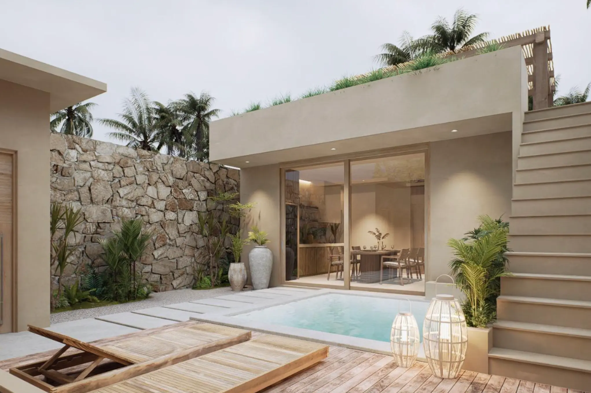 villa in Padang Padang, Bukit, Bali