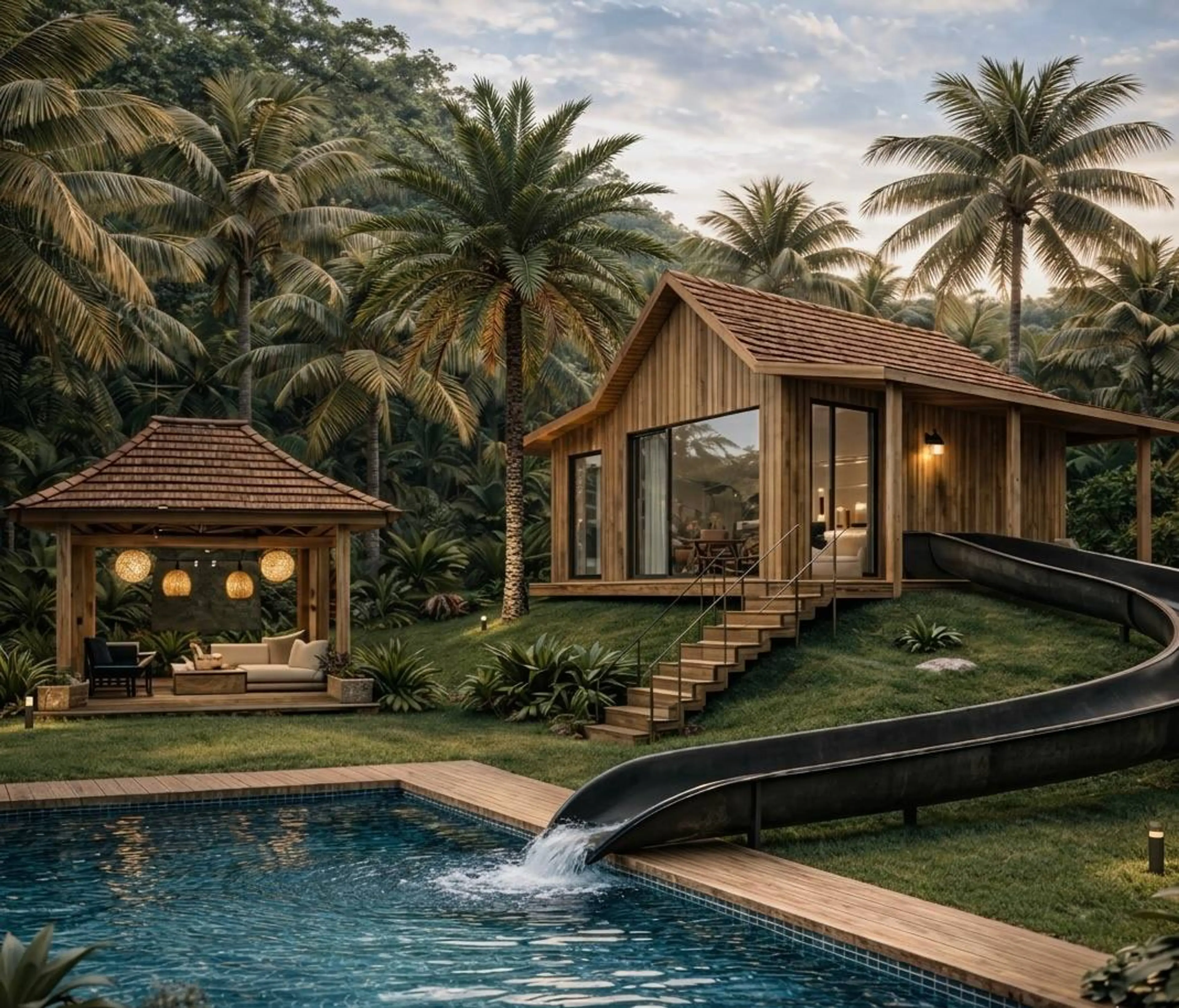 villa in Ubud, Bali