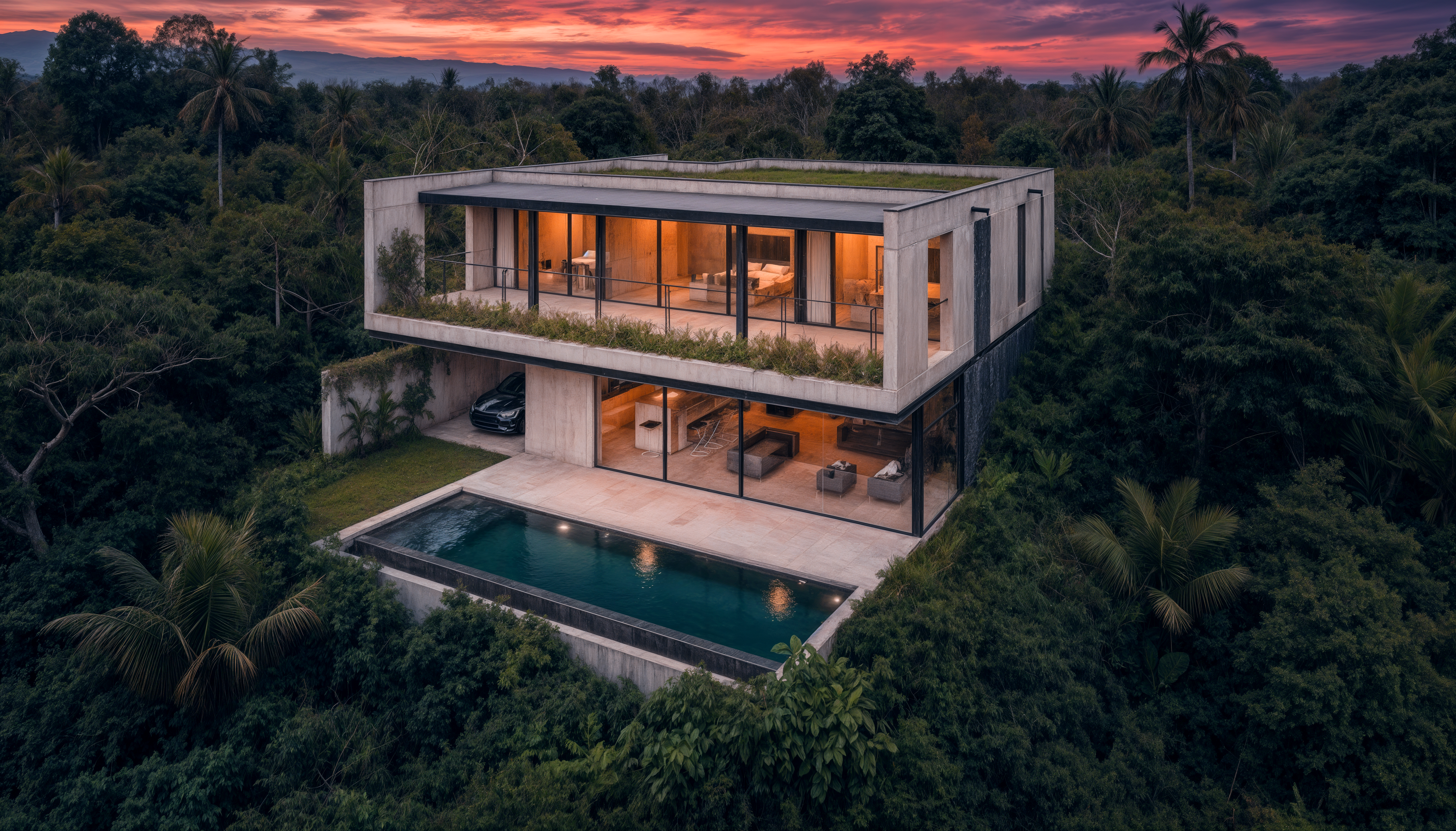 Grand Canyon villa in Uluwatu, Bukit, Bali — thumbnail 25