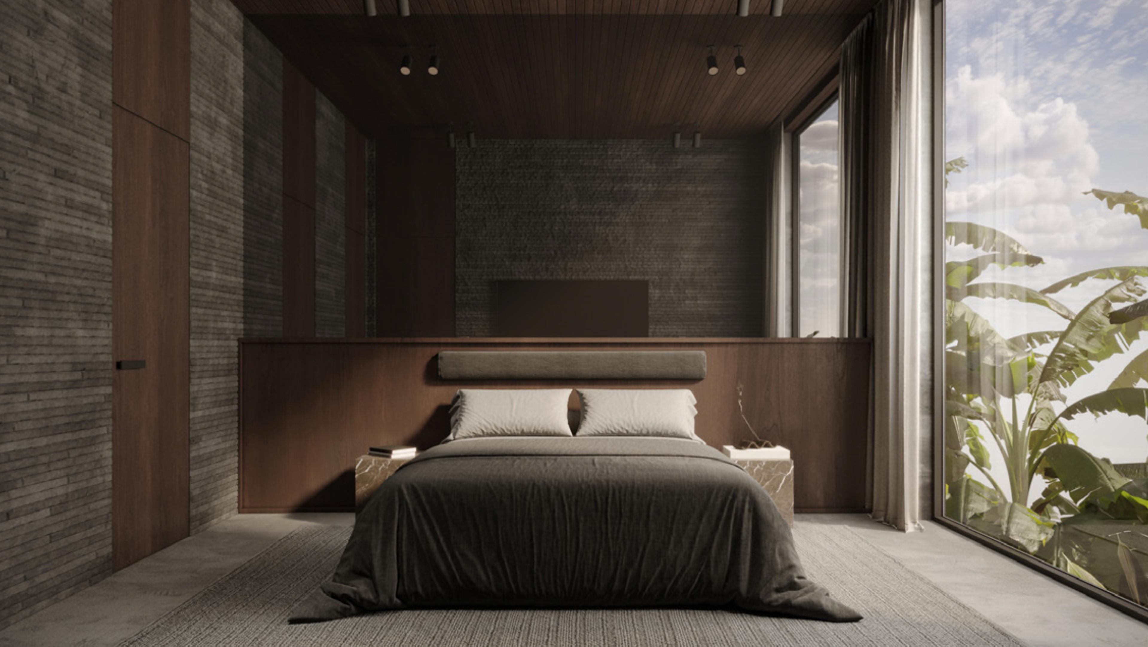 Linea Pererenan villa in Pererenan, Canggu, Bali — thumbnail 2