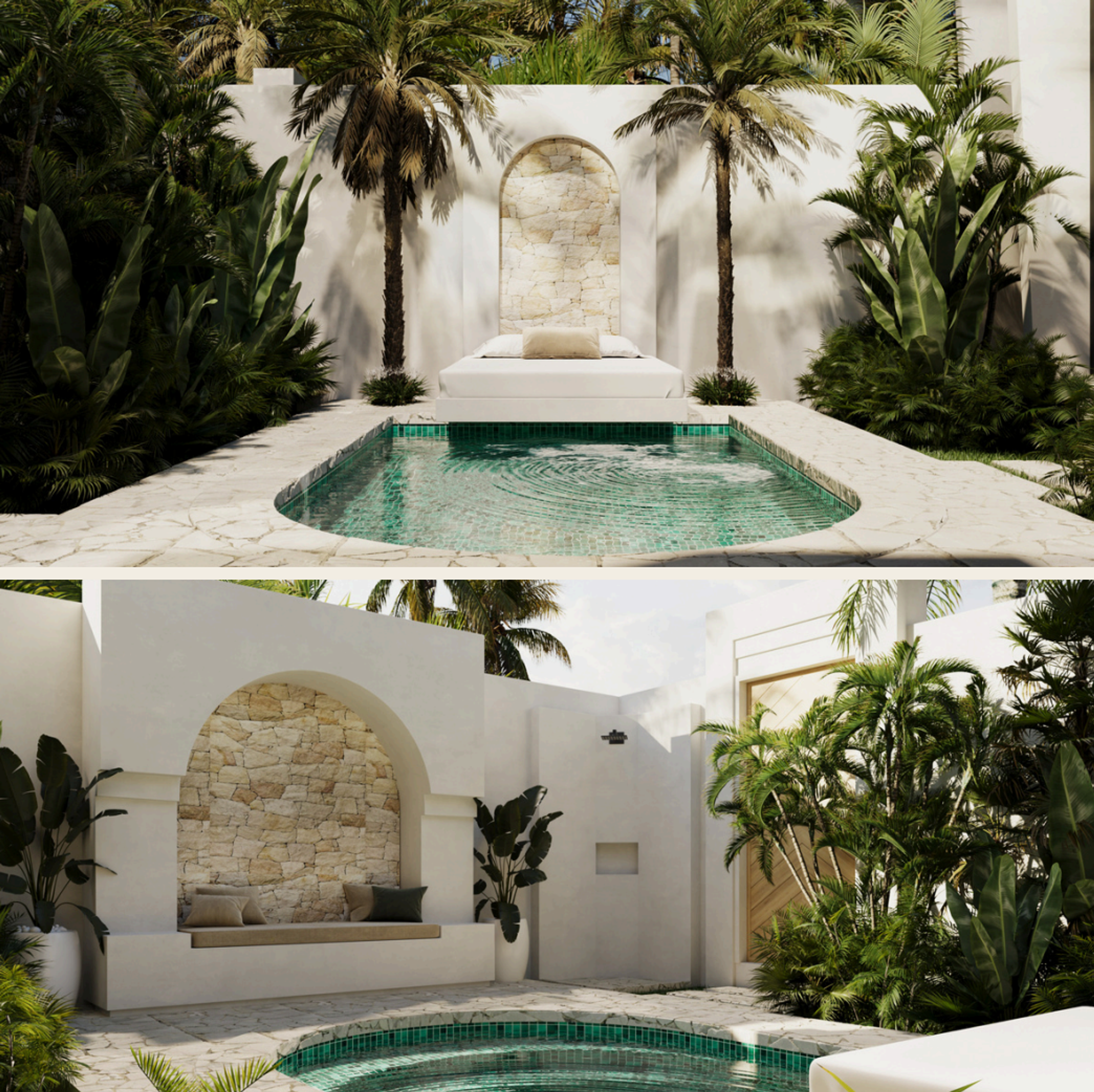 Udaya boutique villas villa in Melasti, Bukit, Bali — thumbnail 9