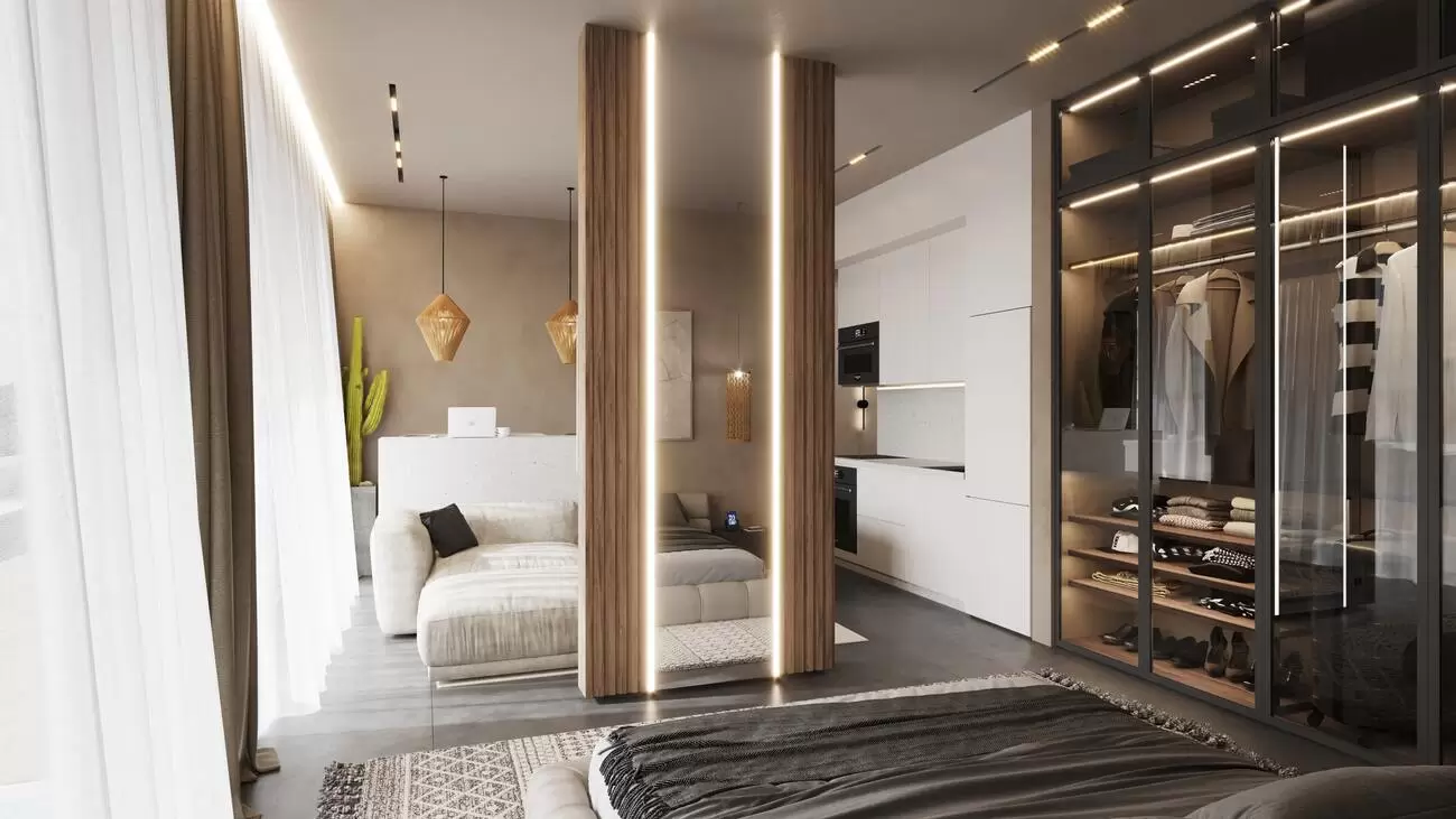 OM Apartments apartment in Berawa, Canggu, Bali — thumbnail 14