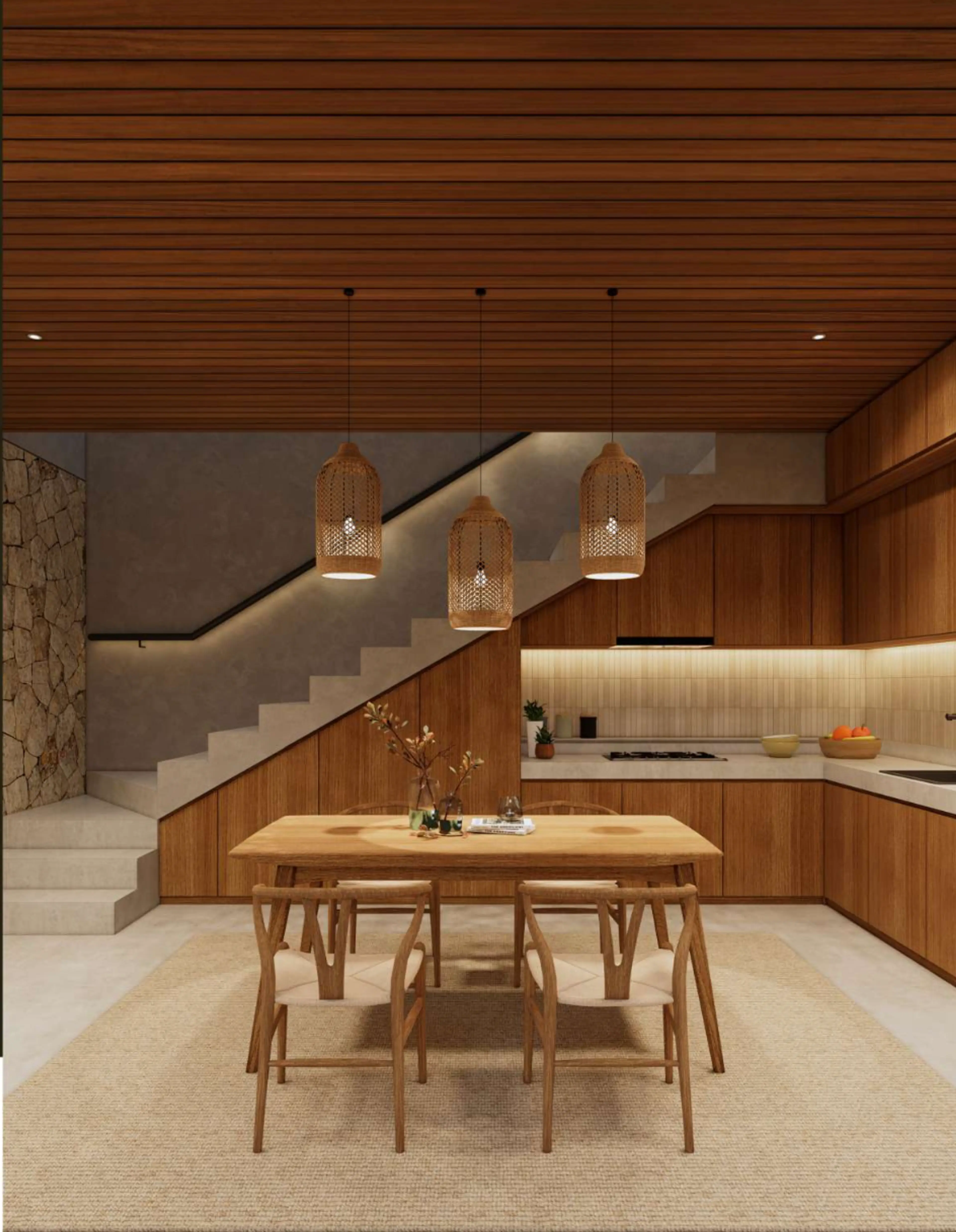 villa in Pererenan, Canggu, Bali — thumbnail 3