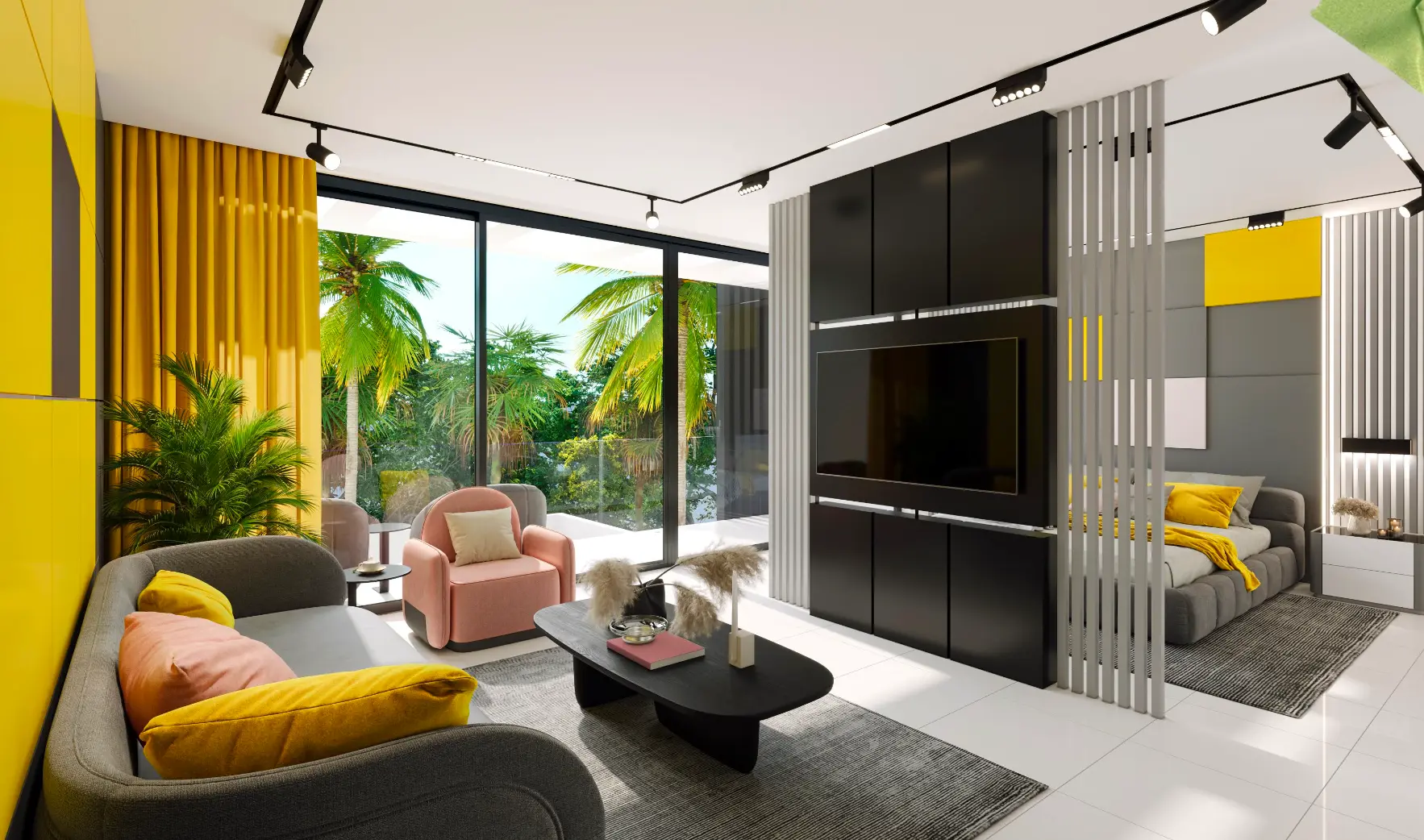 Club House villa in Batu Bolong, Canggu, Bali