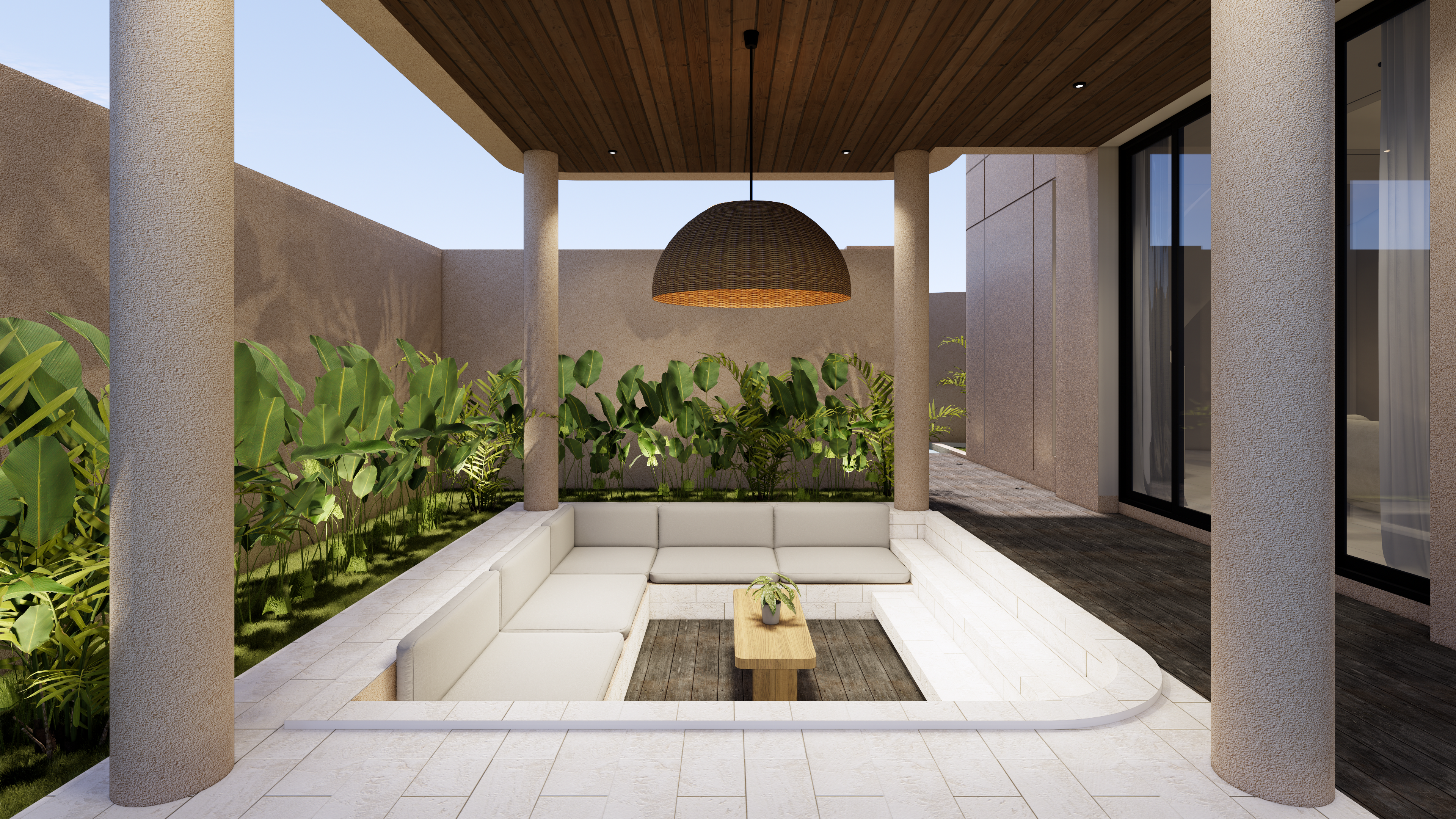 Yolla Nunggalan Residence villa in Uluwatu, Bukit, Bali — thumbnail 11