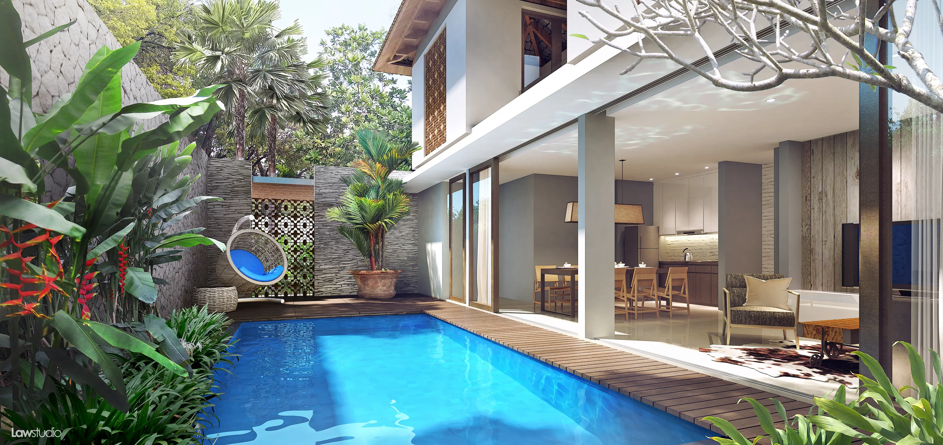 villa in Kedungu, Tabanan, Bali