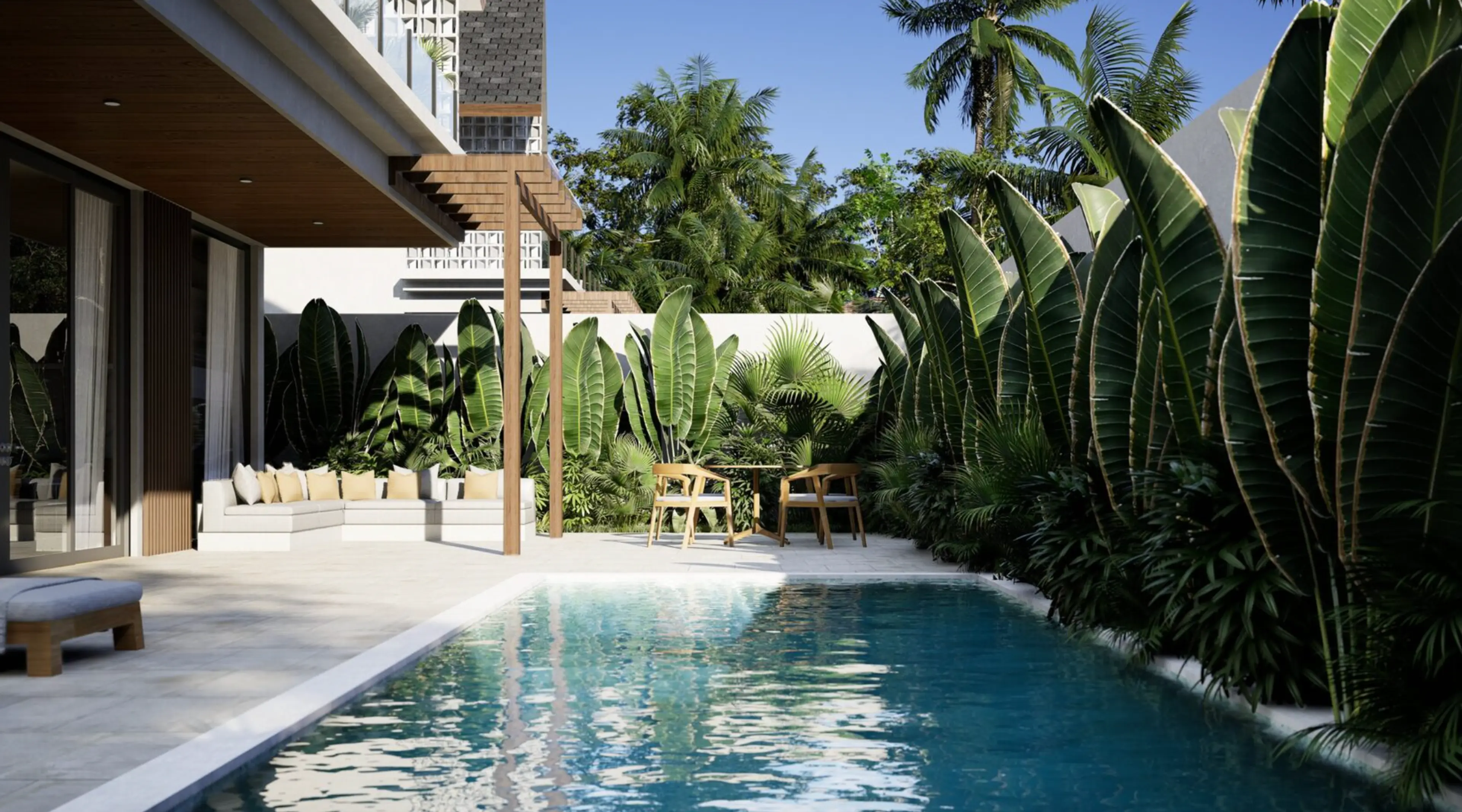 villa in Ubud, Bali — thumbnail 2