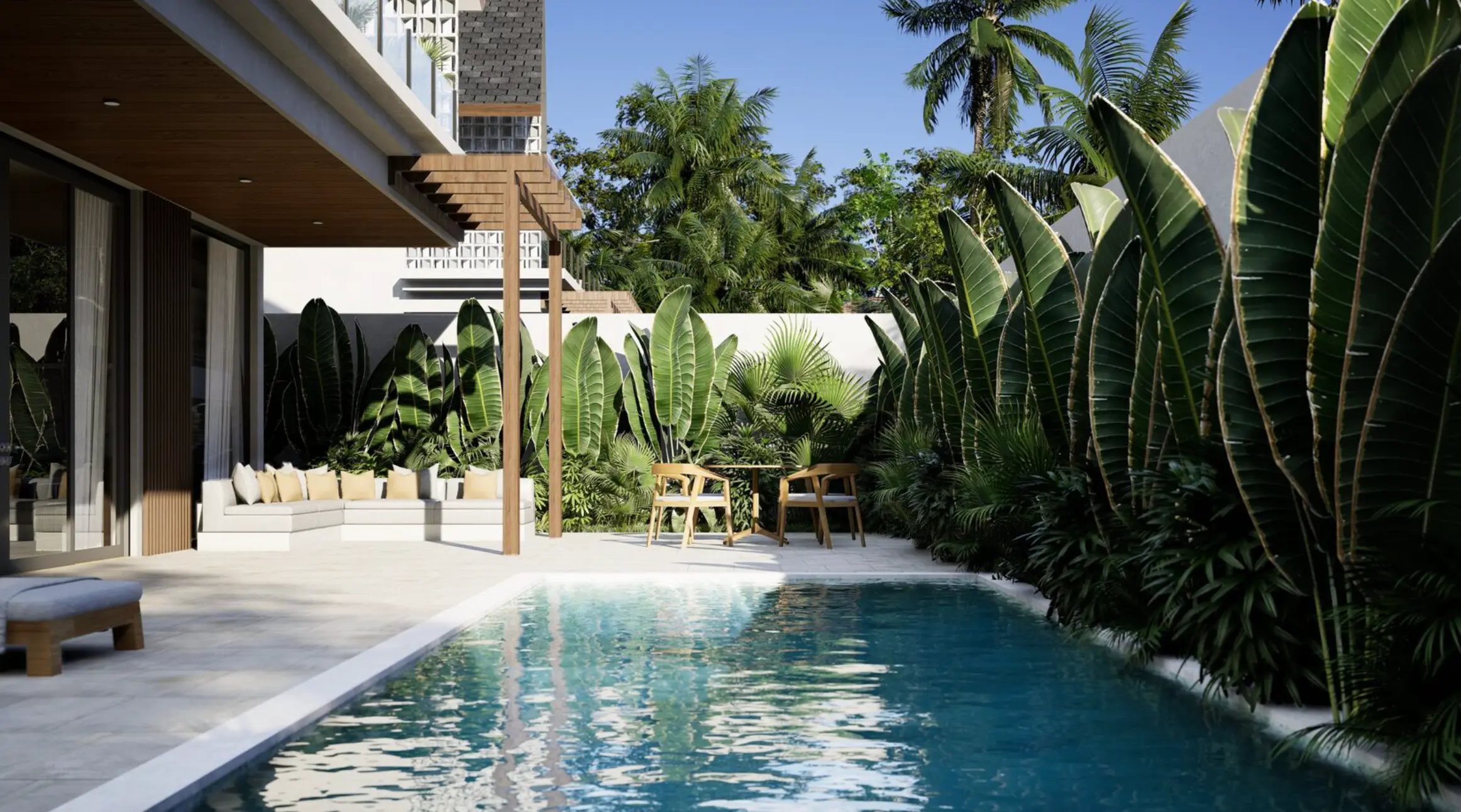 villa in Ubud, Bali