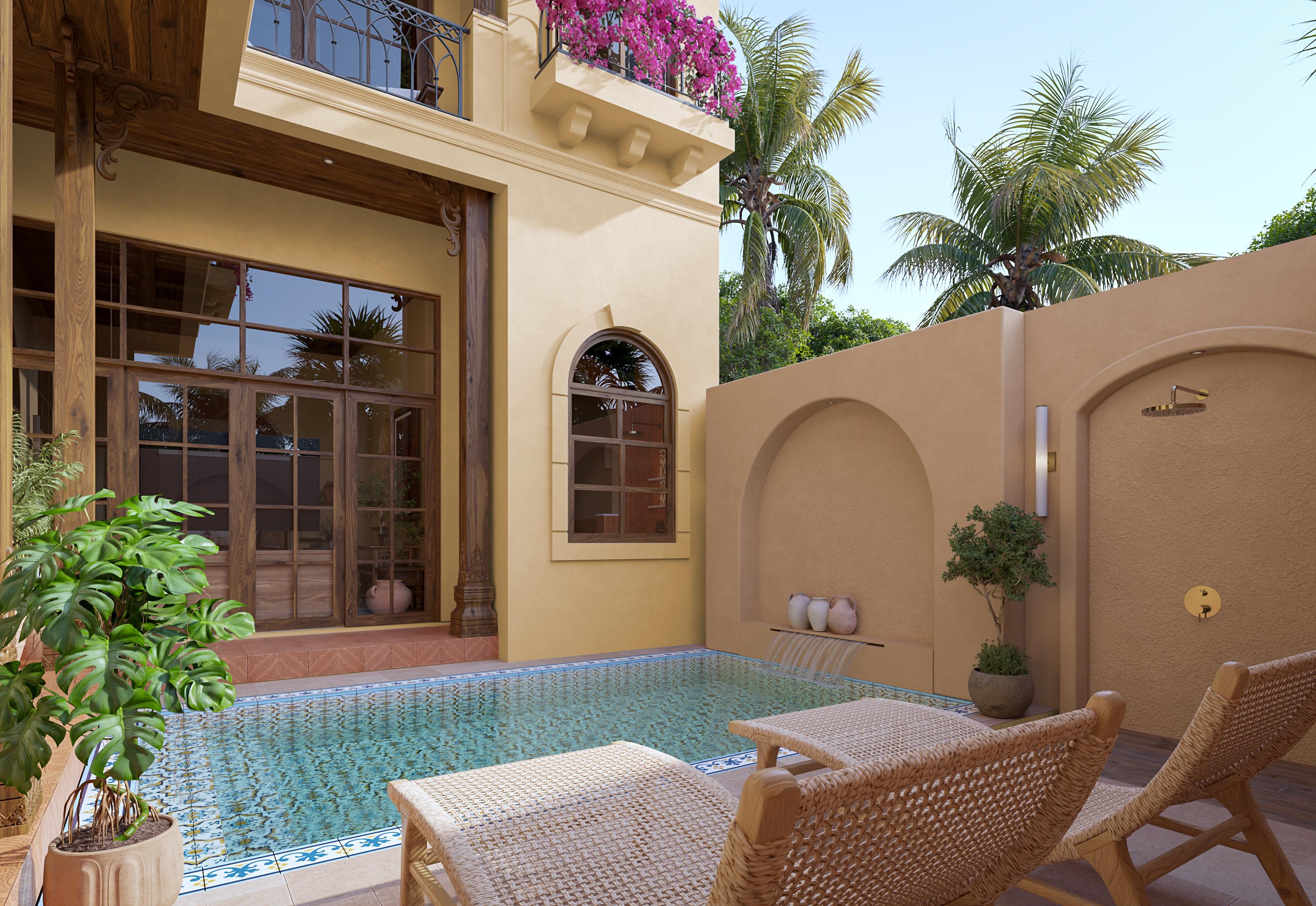 La Casa Española 2.0 villa in Uluwatu, Bukit, Bali