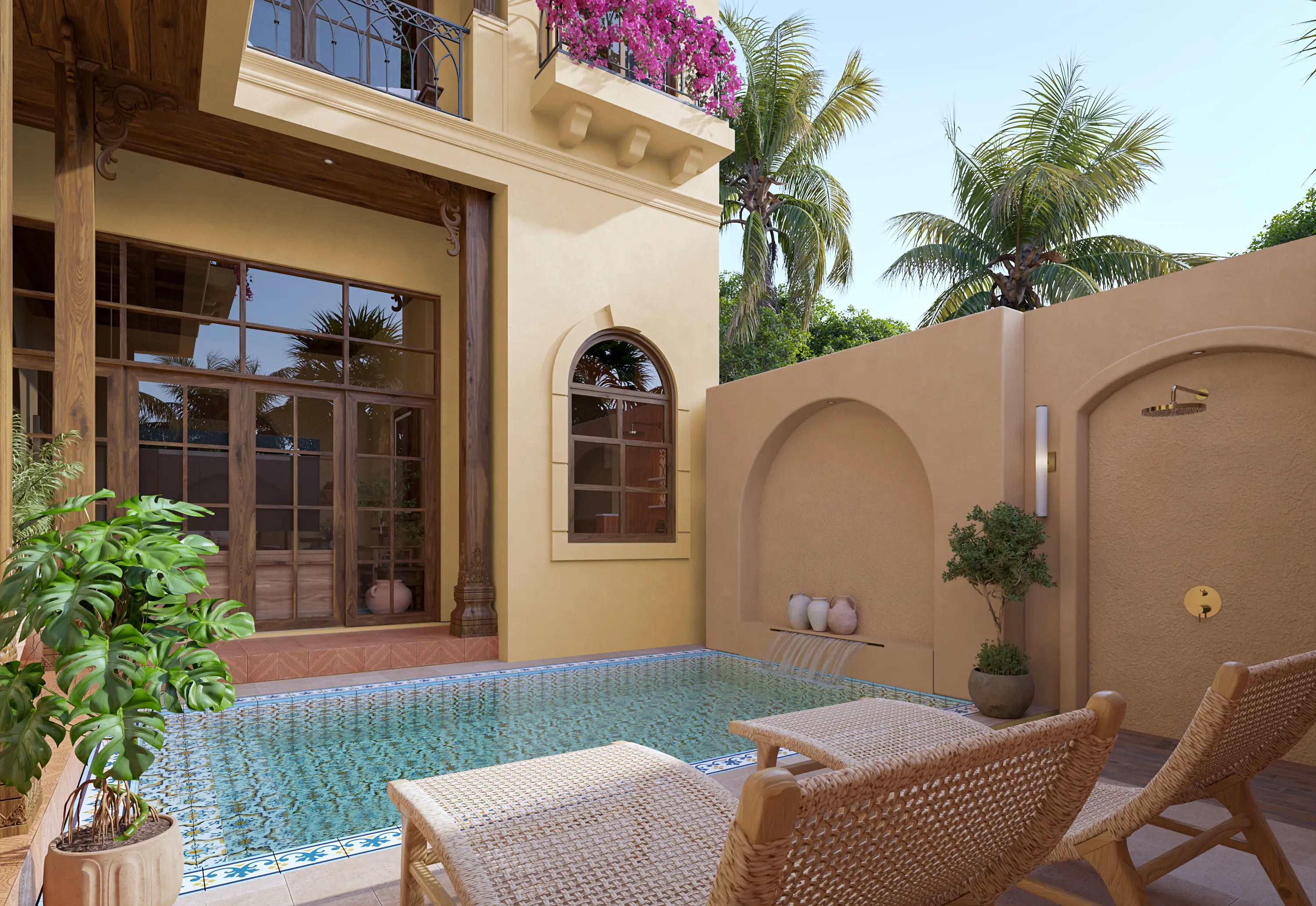 villa in Bingin, Bukit, Bali