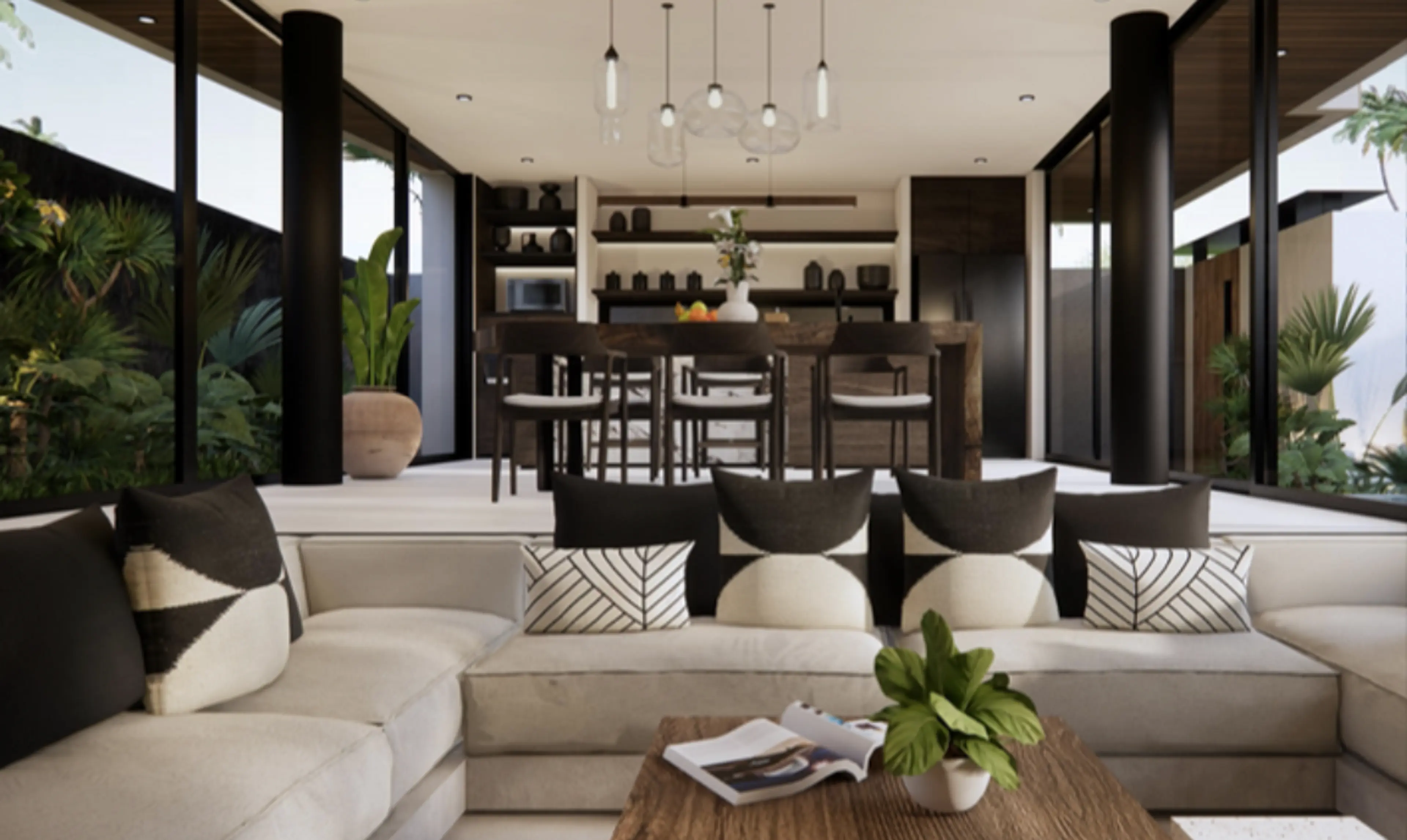 villa in Kedungu, Tabanan, Bali — thumbnail 2