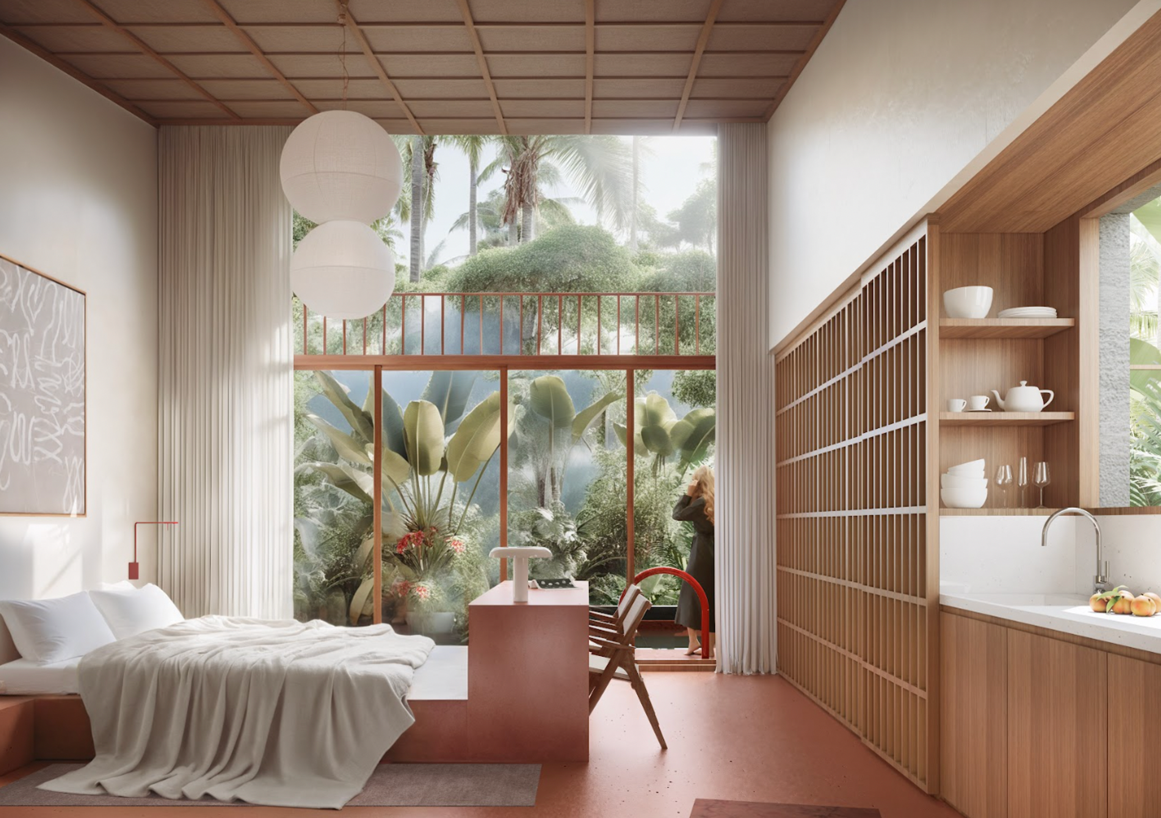 Hey, Yolo villa in Ubud, Bali — thumbnail 10