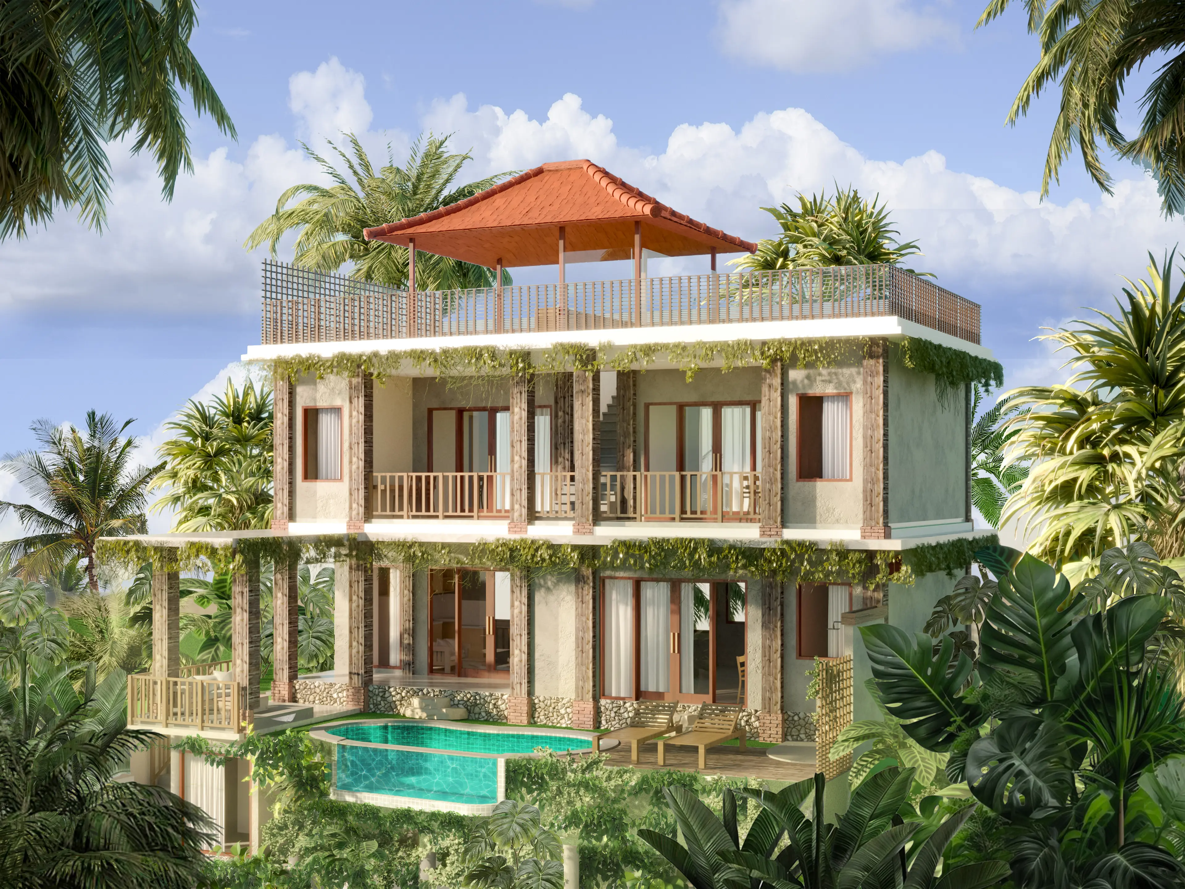 villa in Ubud, Bali — thumbnail 36