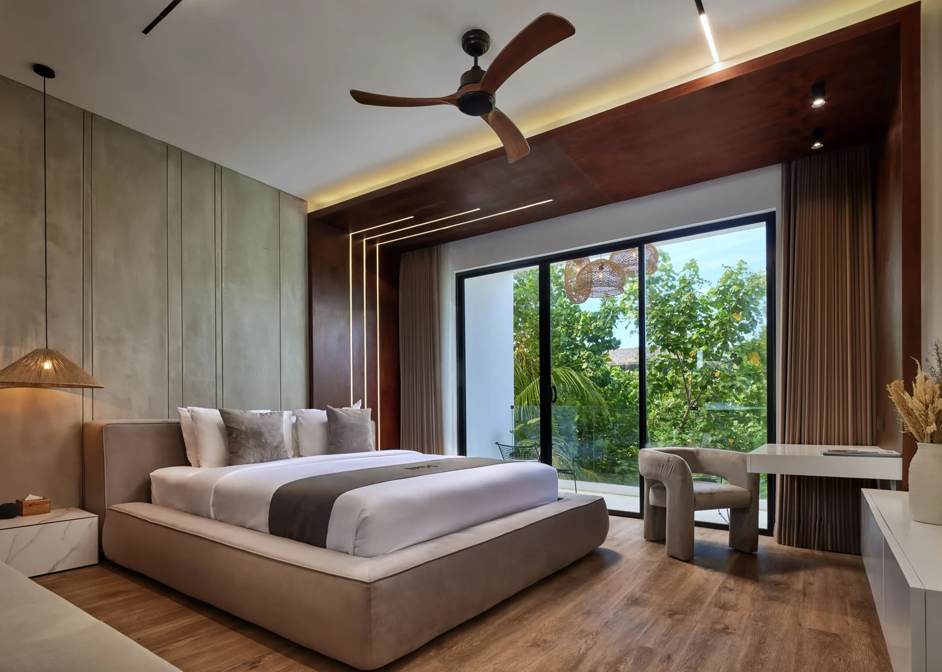 villa in Pererenan, Canggu, Bali — thumbnail 5