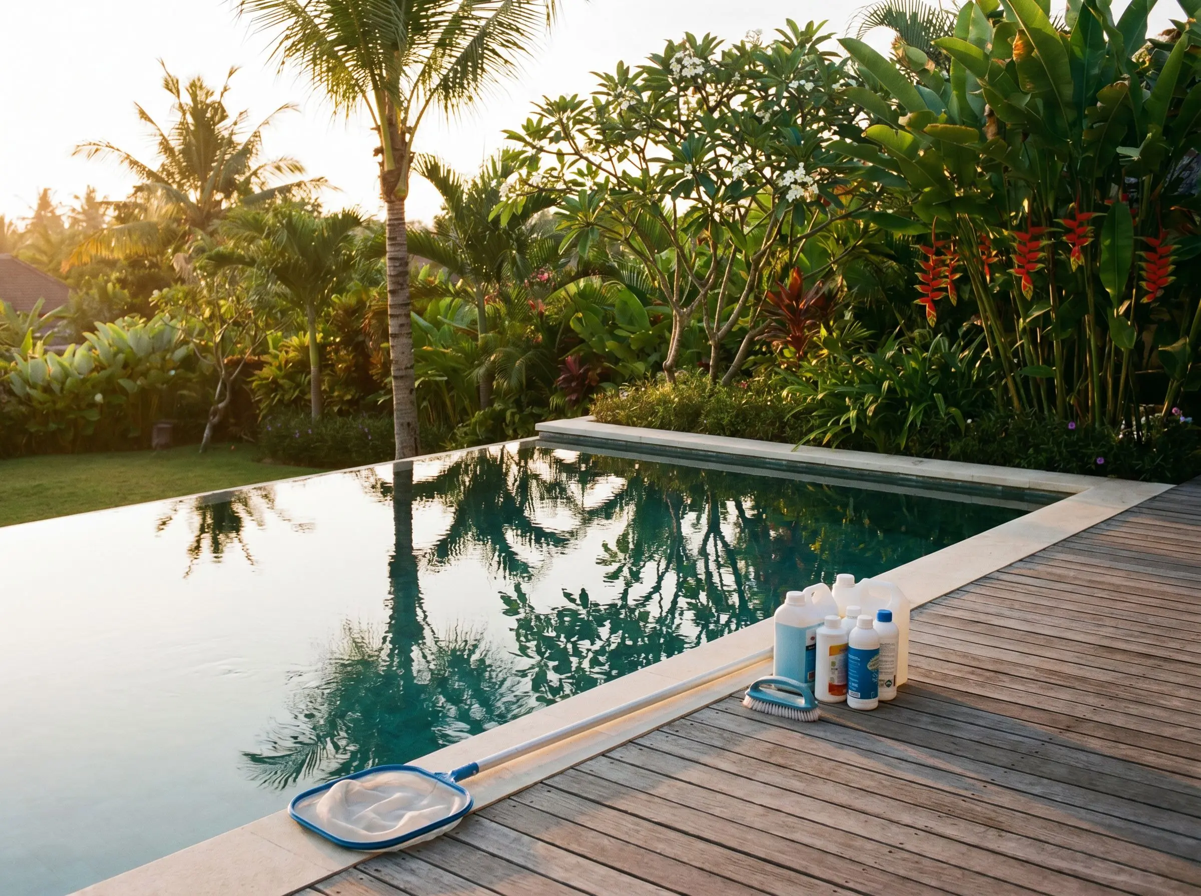 Coût d'exploitation villa Bali 2026 : personnel, piscine, banjar