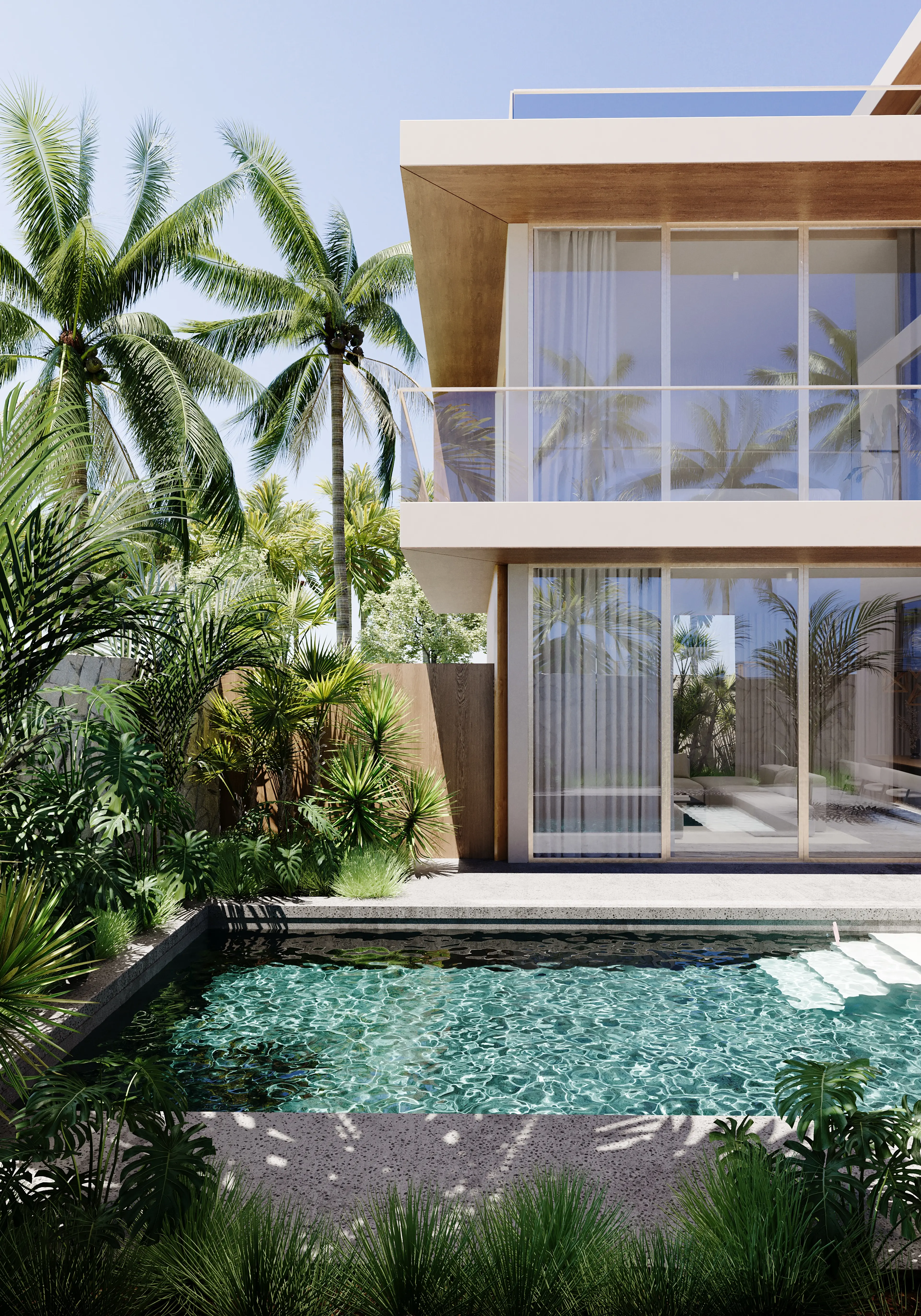 villa in Seseh, Canggu, Bali — thumbnail 4