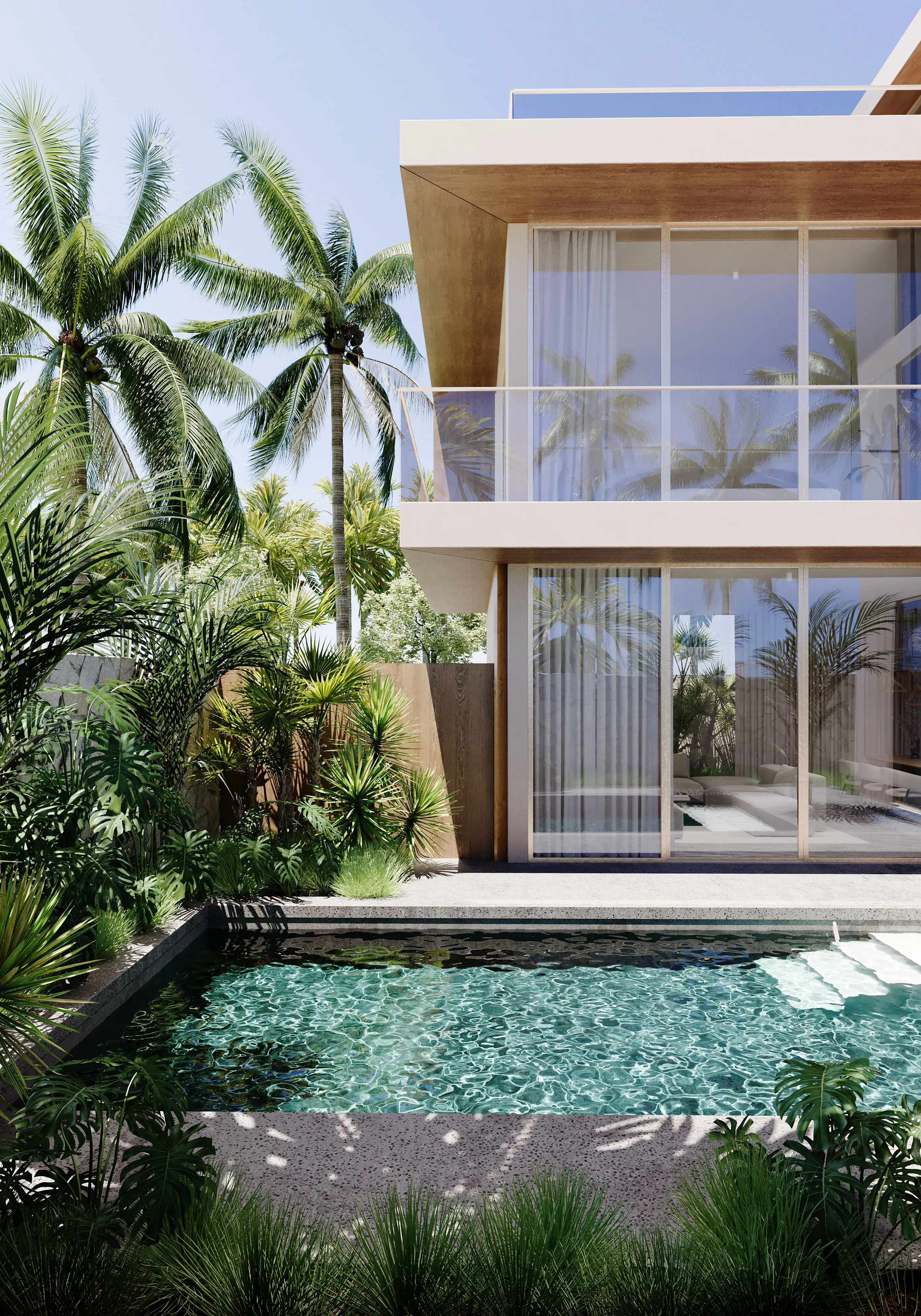 villa in Seseh, Canggu, Bali