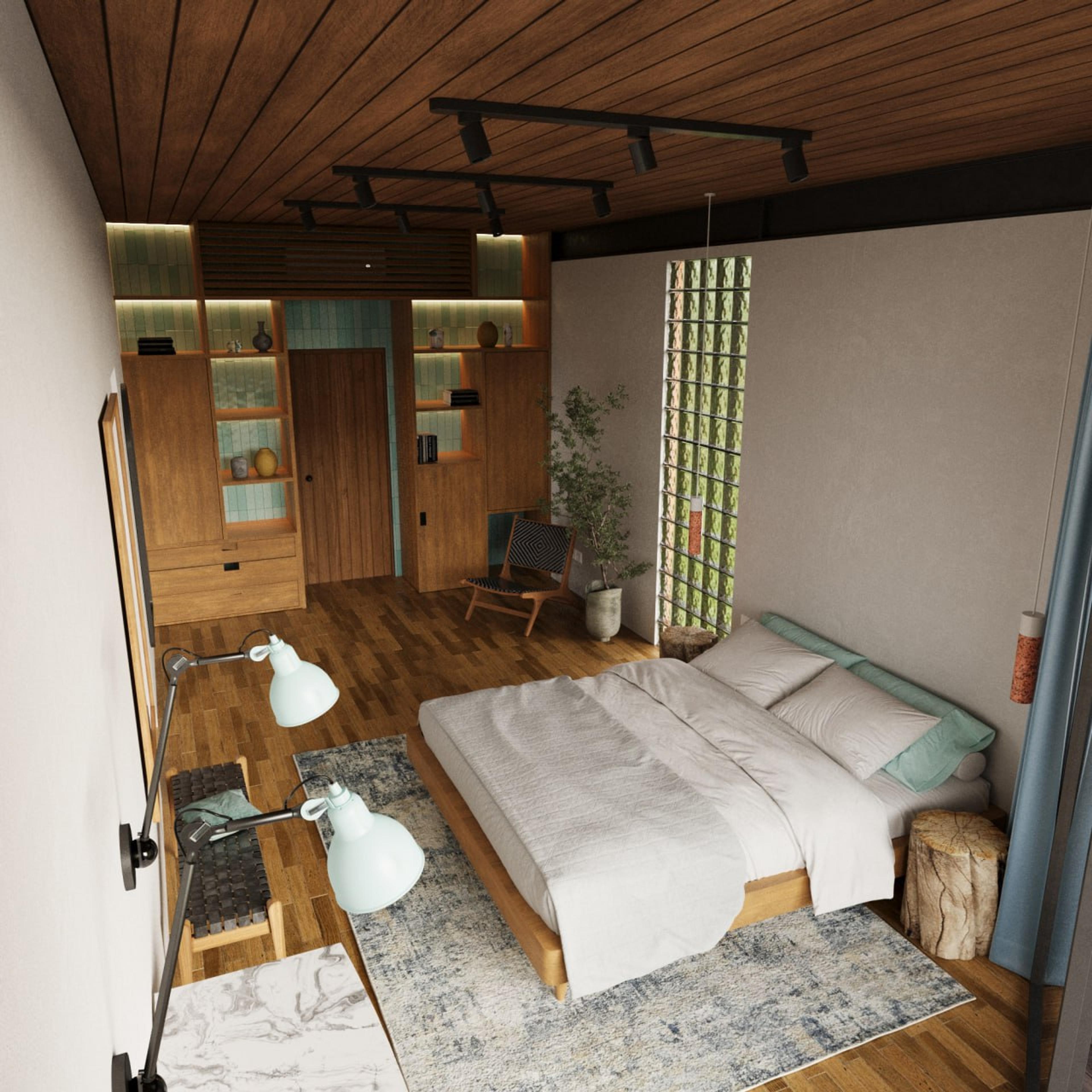 The Cube villa in Ubud, Bali — thumbnail 7