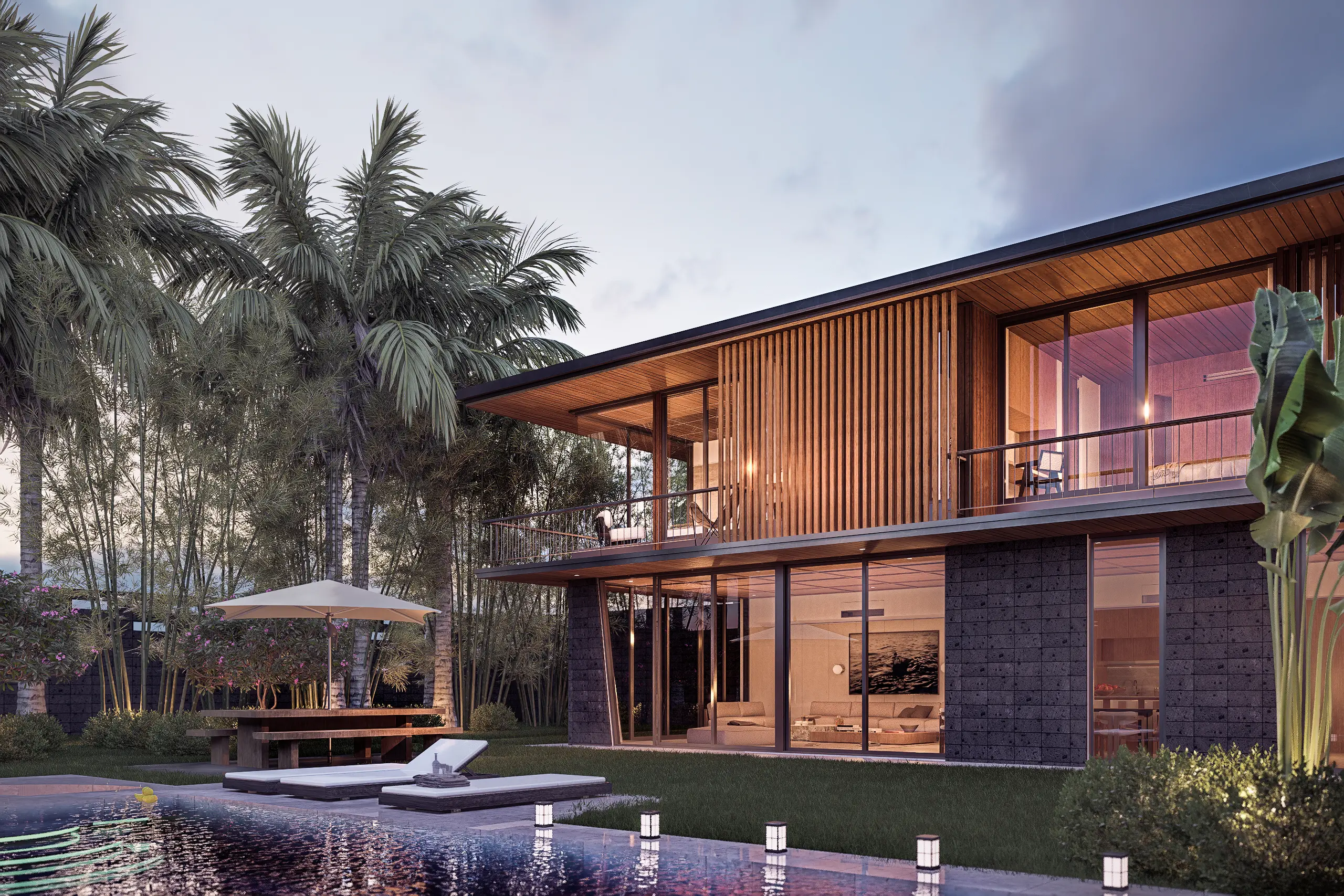 villa in Nuanu City, Tabanan, Bali