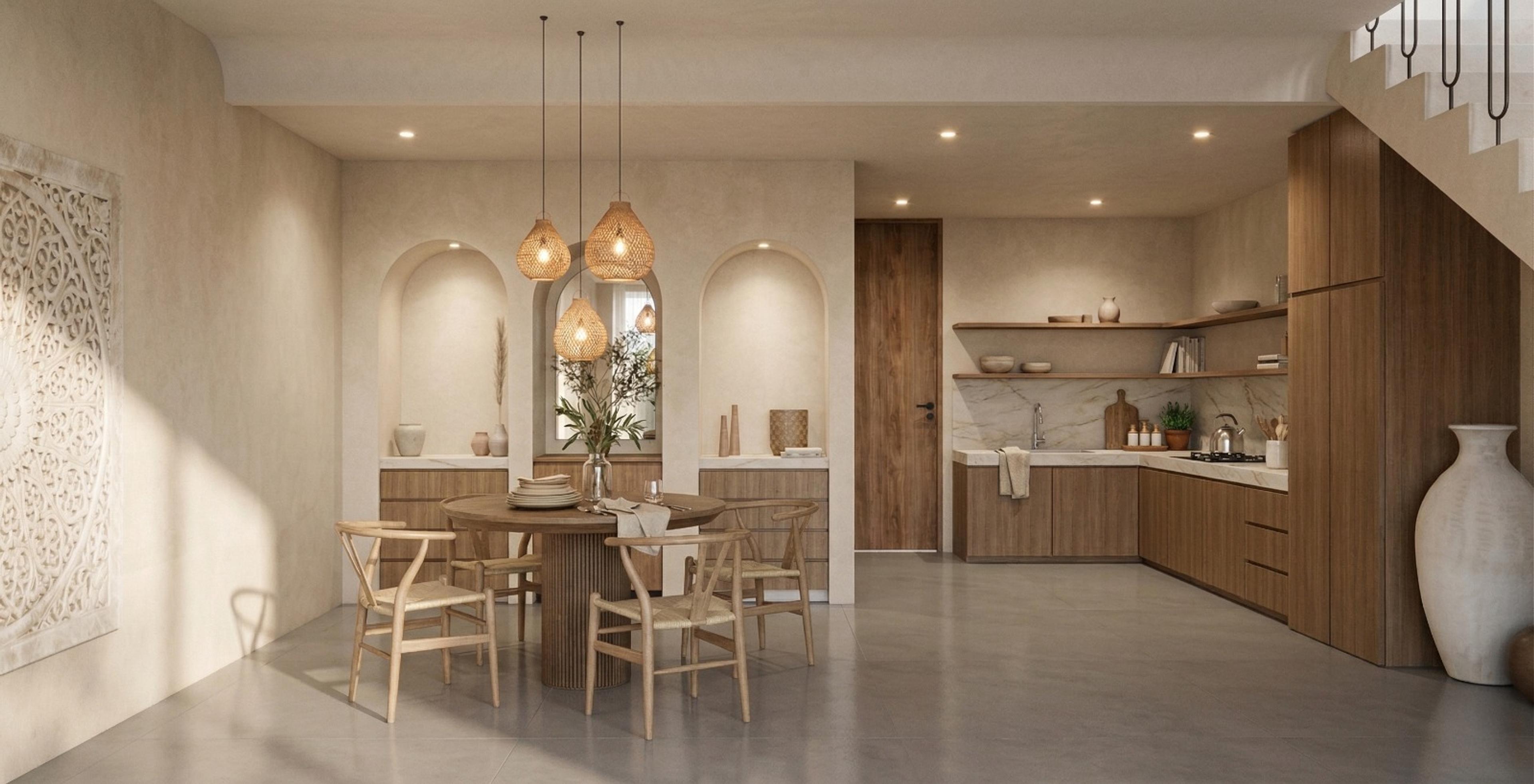 OCEAN view APPARTMENTS villa in Uluwatu, Bukit, Bali