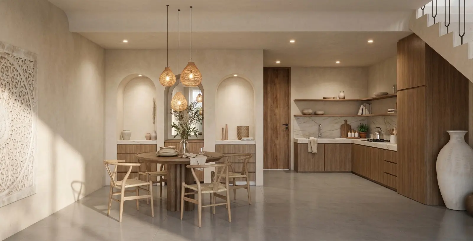 apartment in Padang Padang, Bukit, Bali