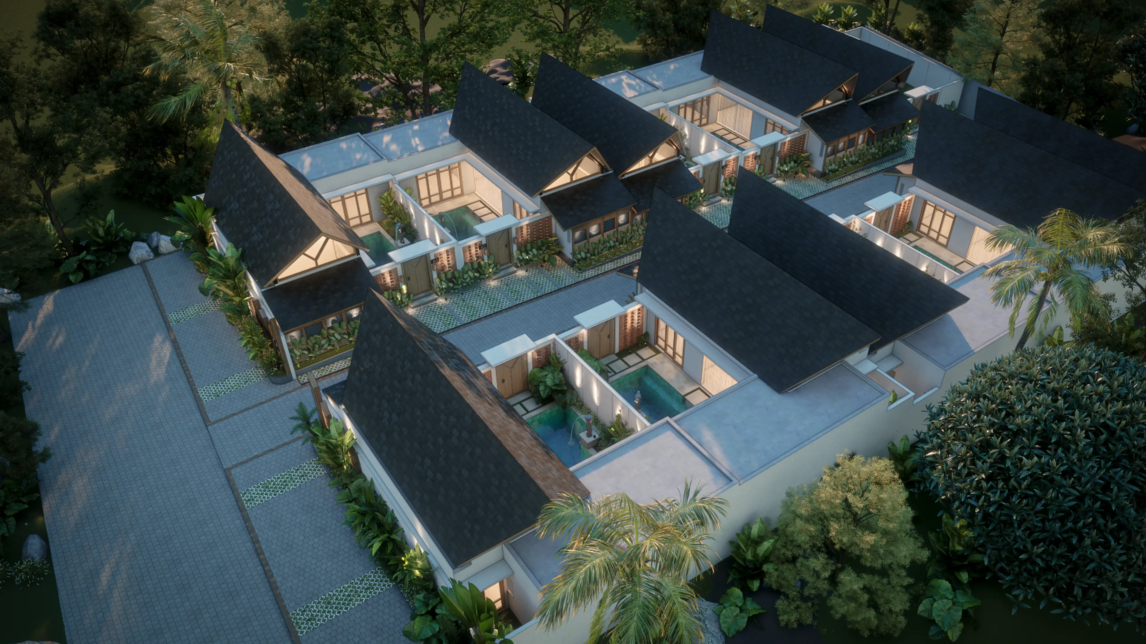 villa in Melasti, Bukit, Bali — thumbnail 4