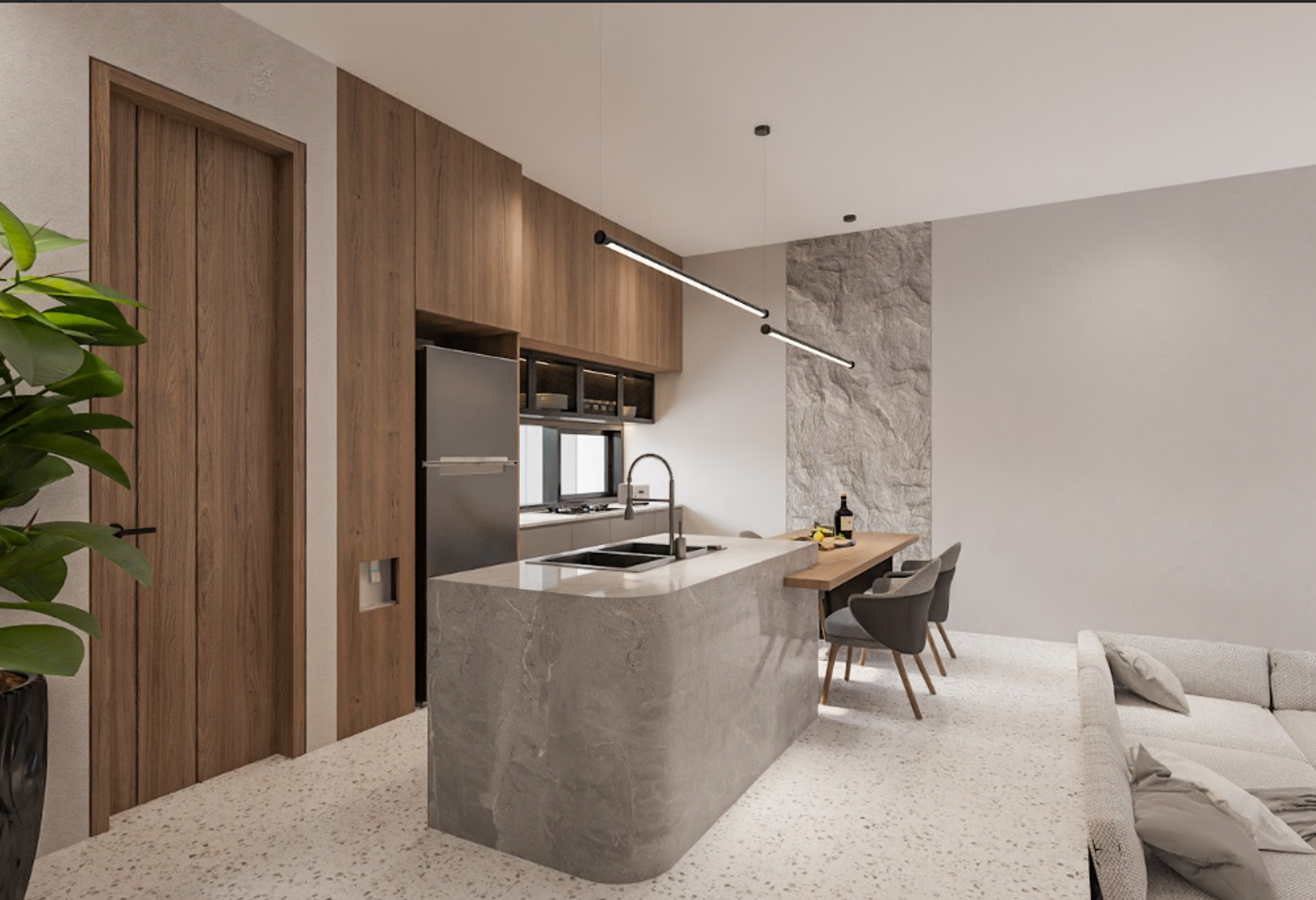 Pantai Lima Residence Pererenan villa in Pererenan, Canggu, Bali — thumbnail 7