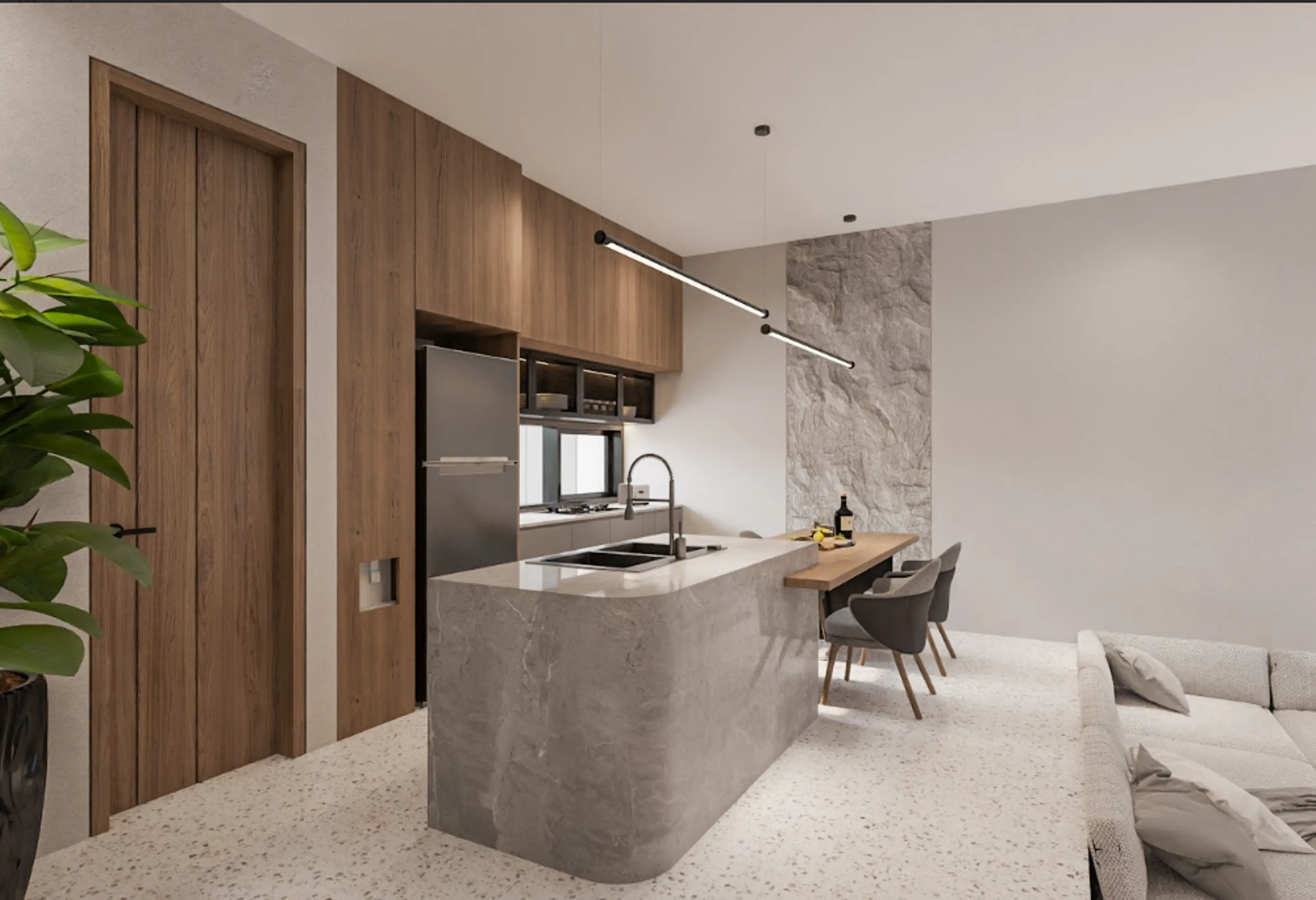 villa in Pererenan, Canggu, Bali — thumbnail 7