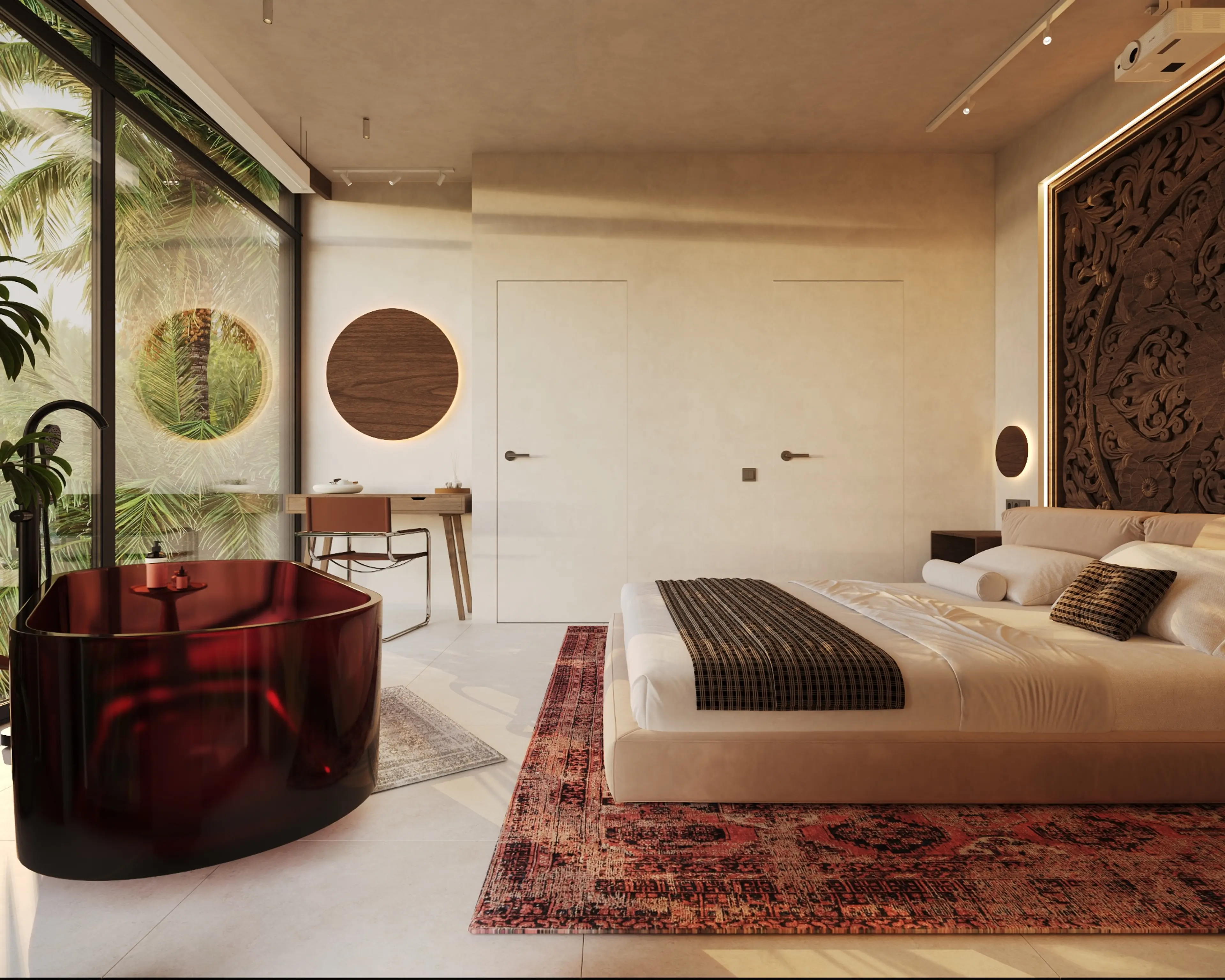 villa in Pererenan, Canggu, Bali — thumbnail 7