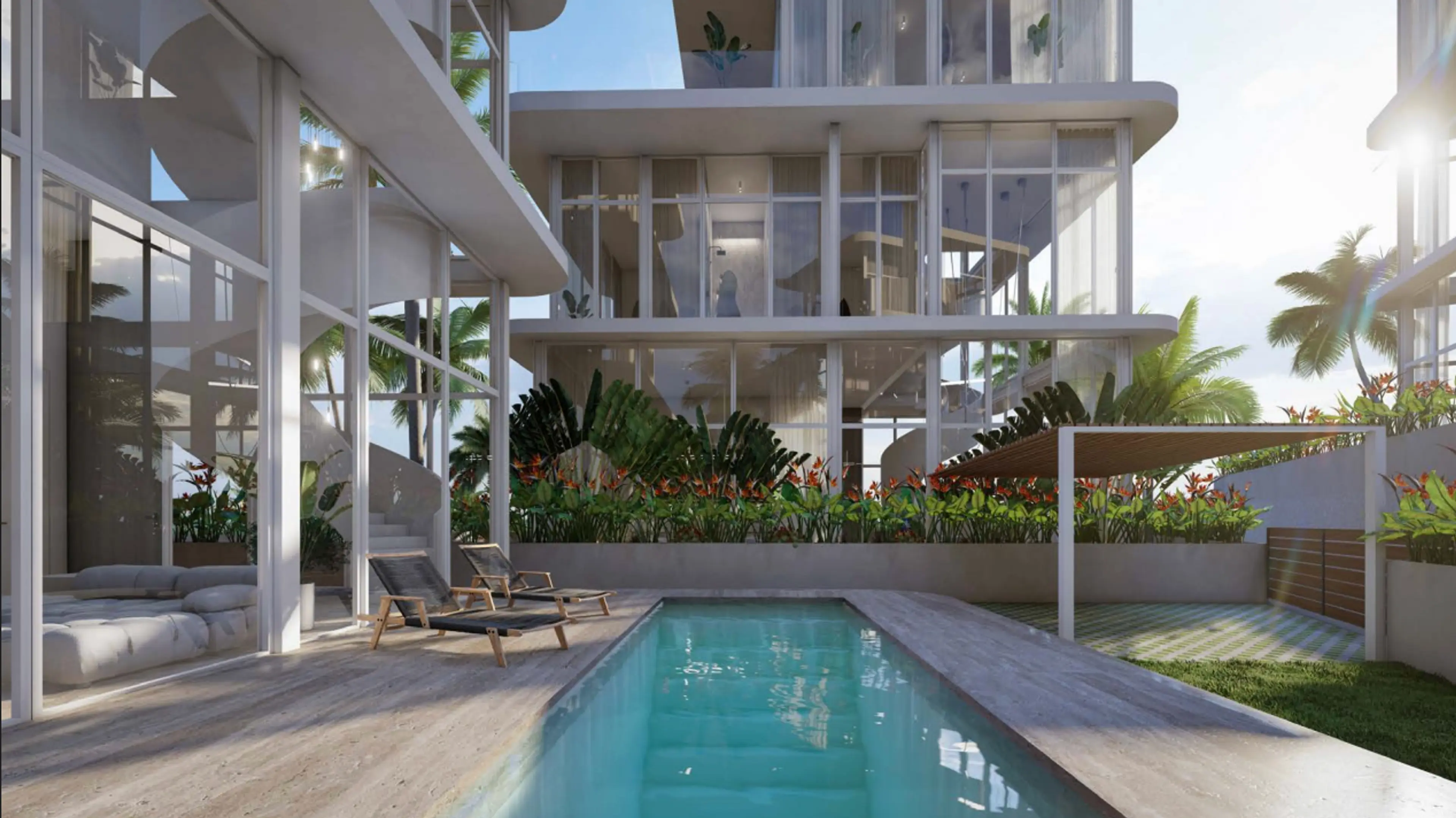 villa in Seseh, Canggu, Bali — thumbnail 2