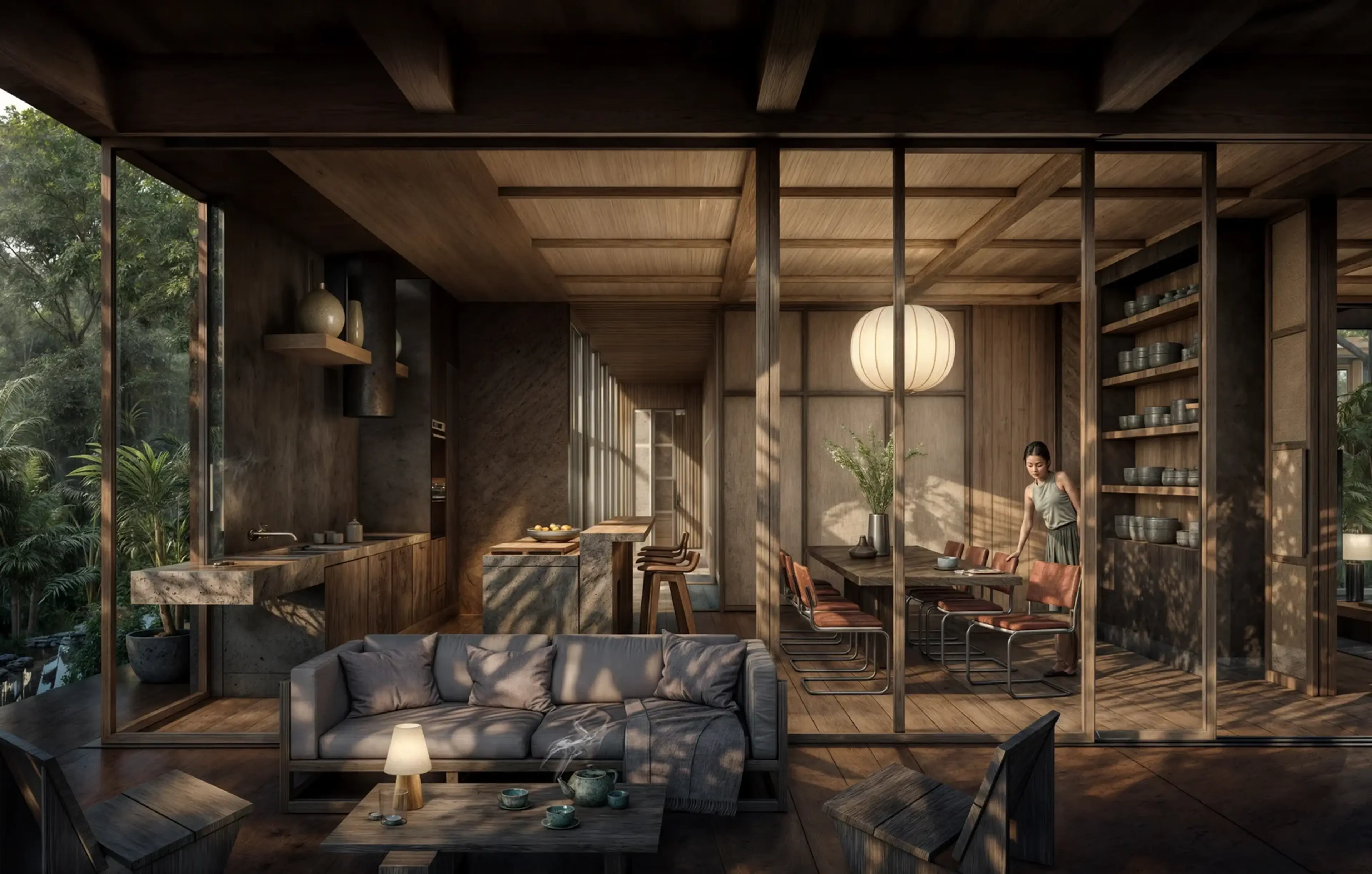 villa in Kintamani, Bali — thumbnail 3