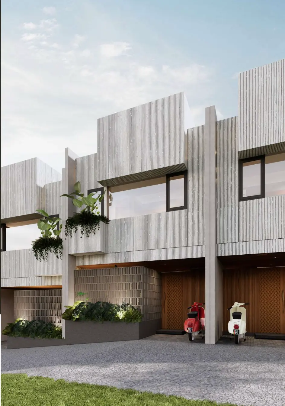 villa in Pererenan, Canggu, Bali