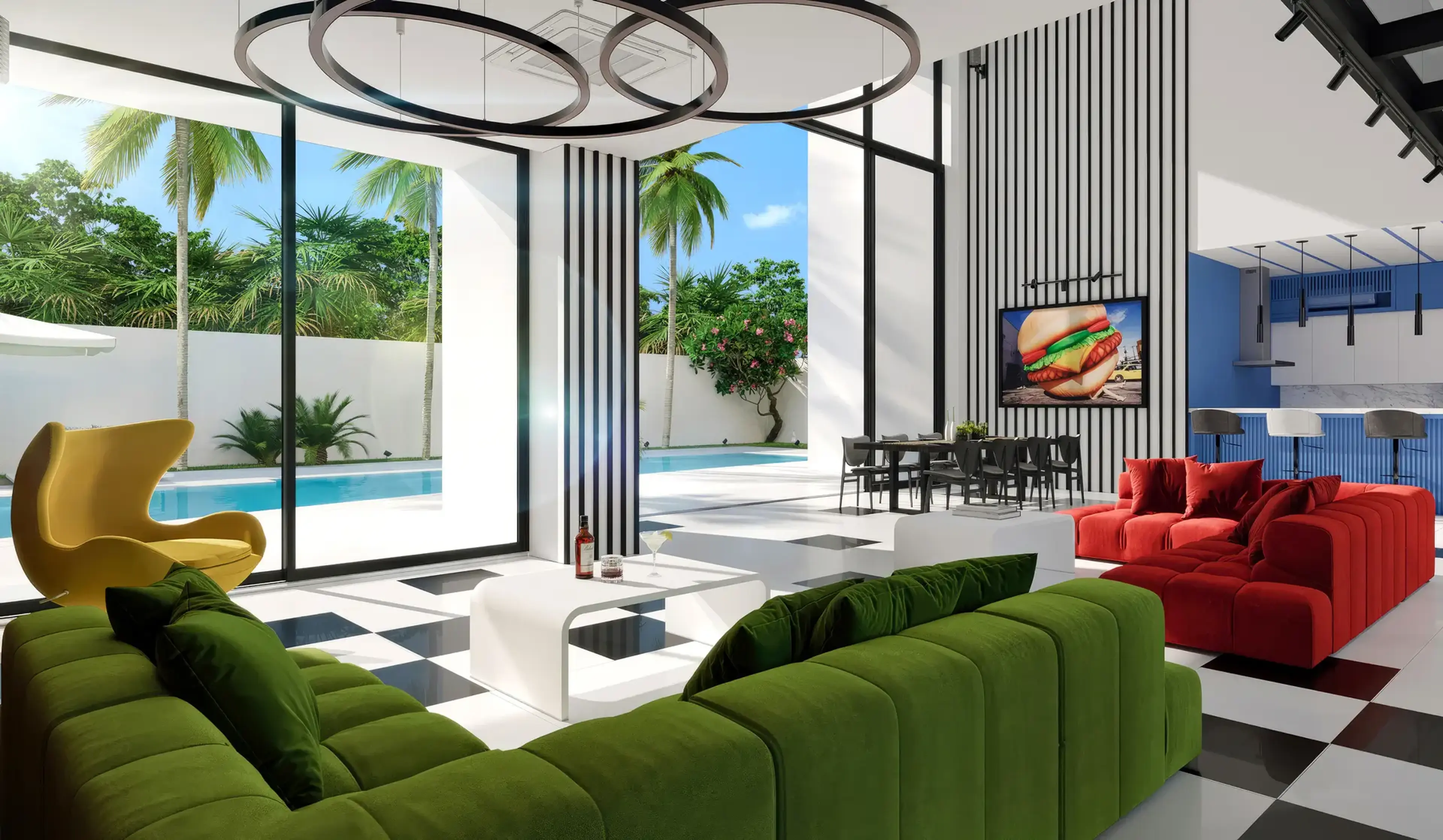 villa in Batu Bolong, Canggu, Bali — thumbnail 3