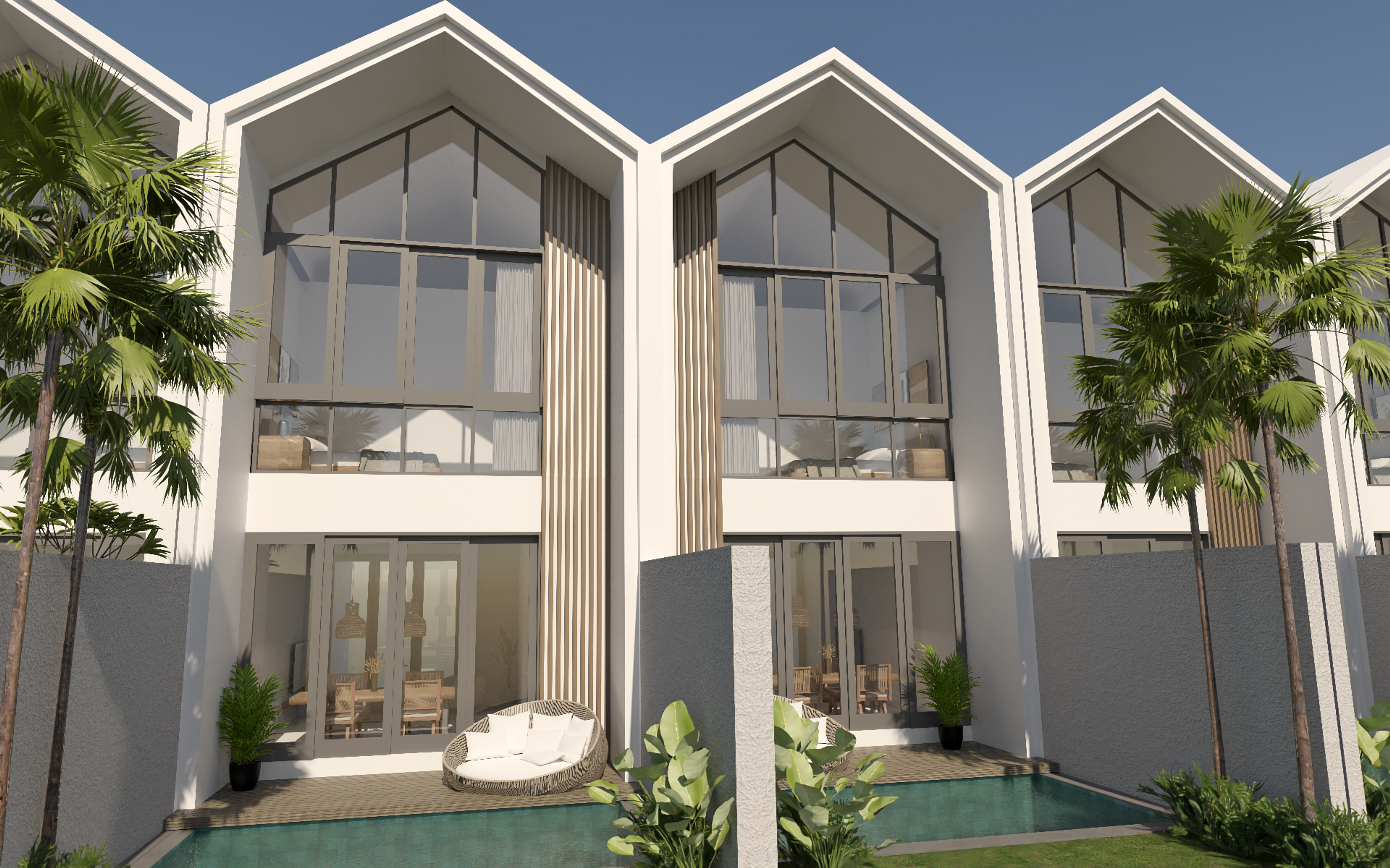 Sunrise Bliss property in Berawa, Canggu, Bali — thumbnail 9