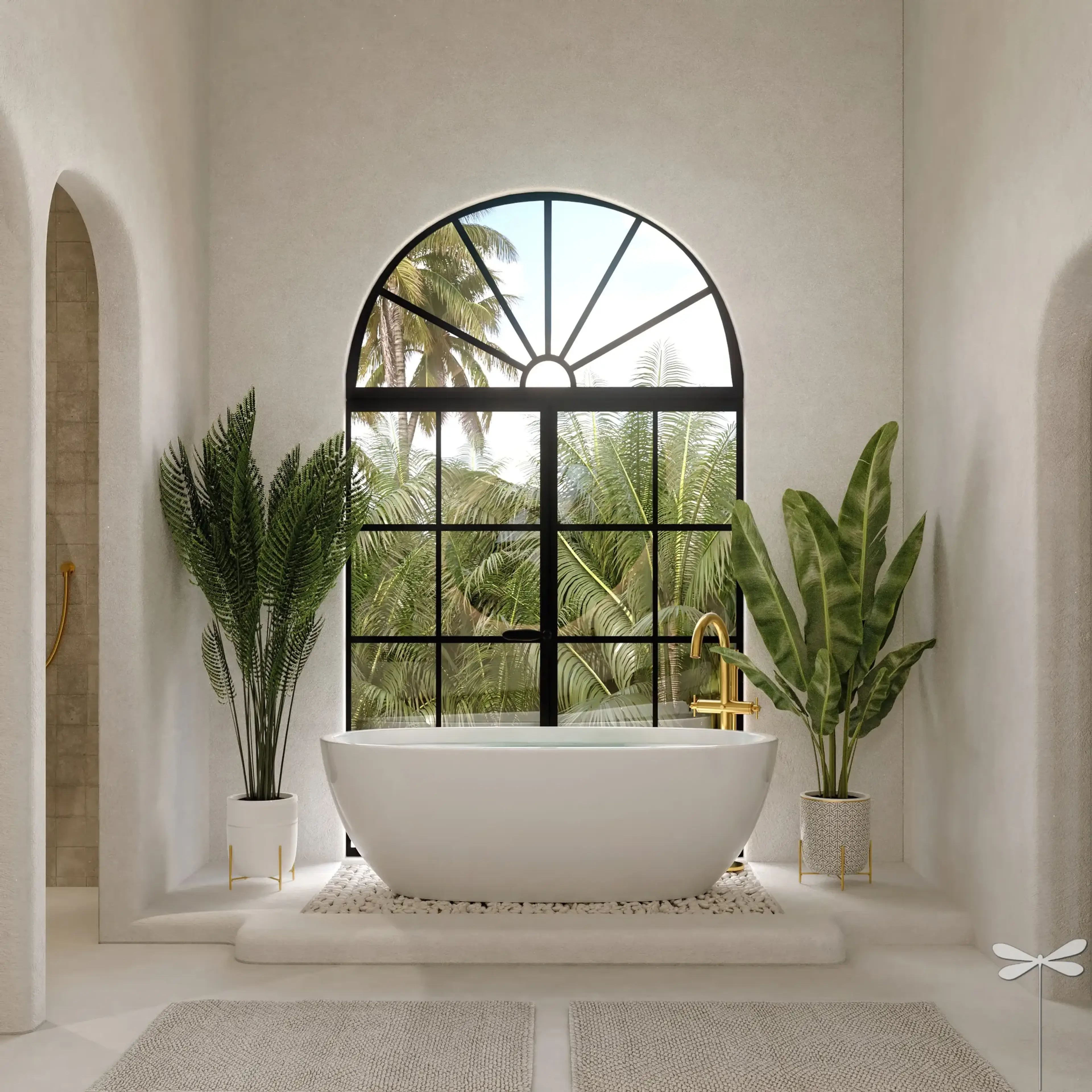 villa in Pandawa, Bukit, Bali — thumbnail 4