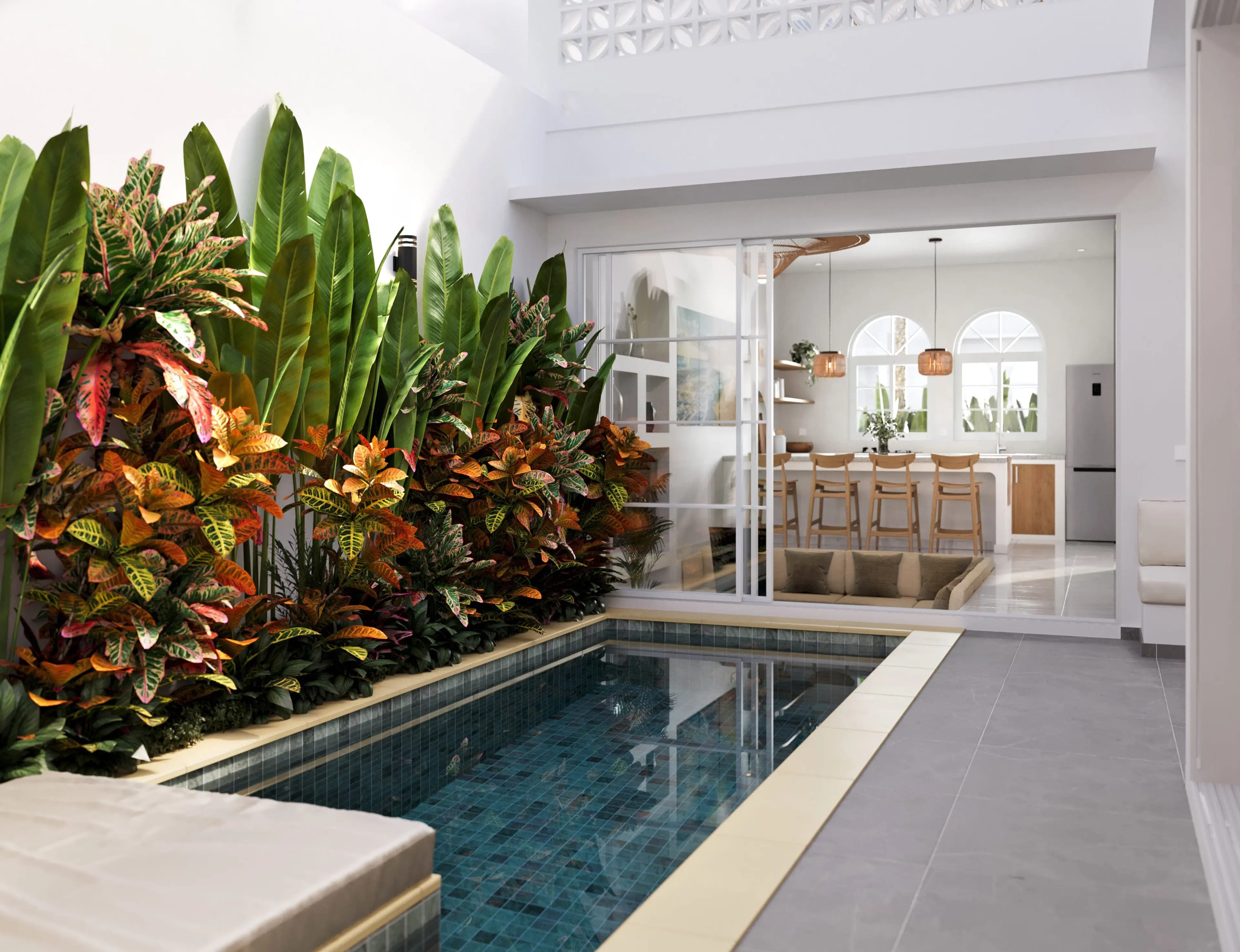 villa in Seseh, Canggu, Bali — thumbnail 2