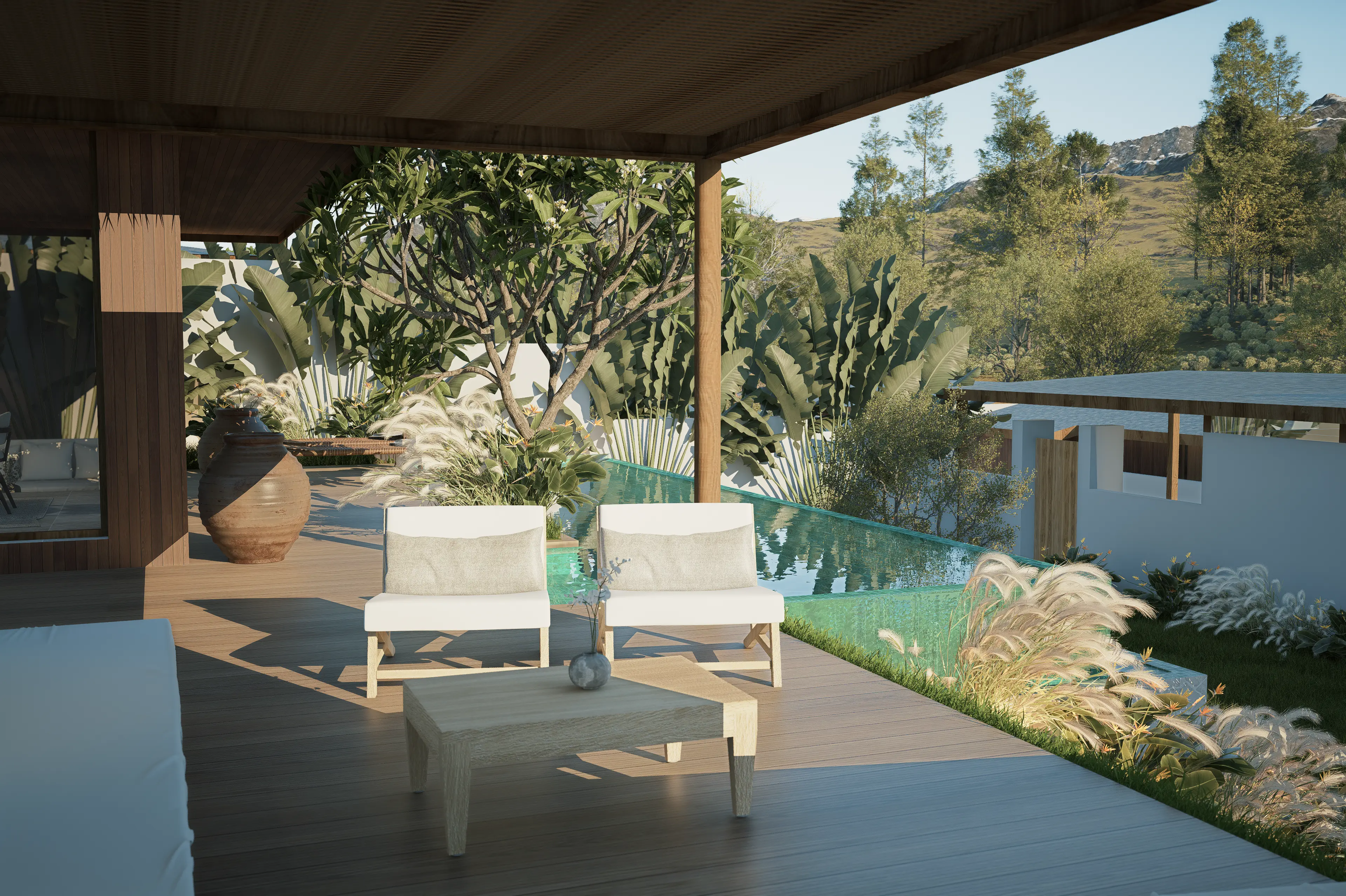 villa in Pererenan, Canggu, Bali — thumbnail 11