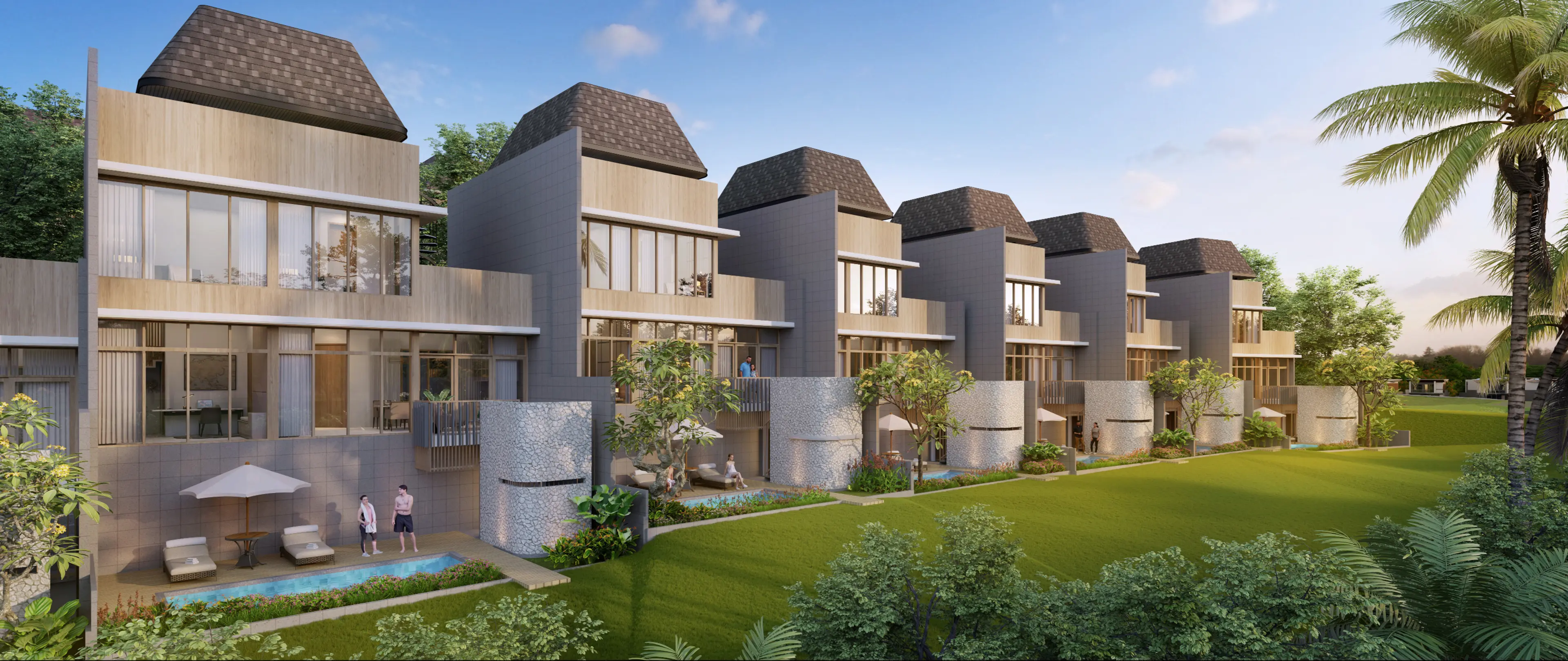 villa in Balangan, Bukit, Bali — thumbnail 2