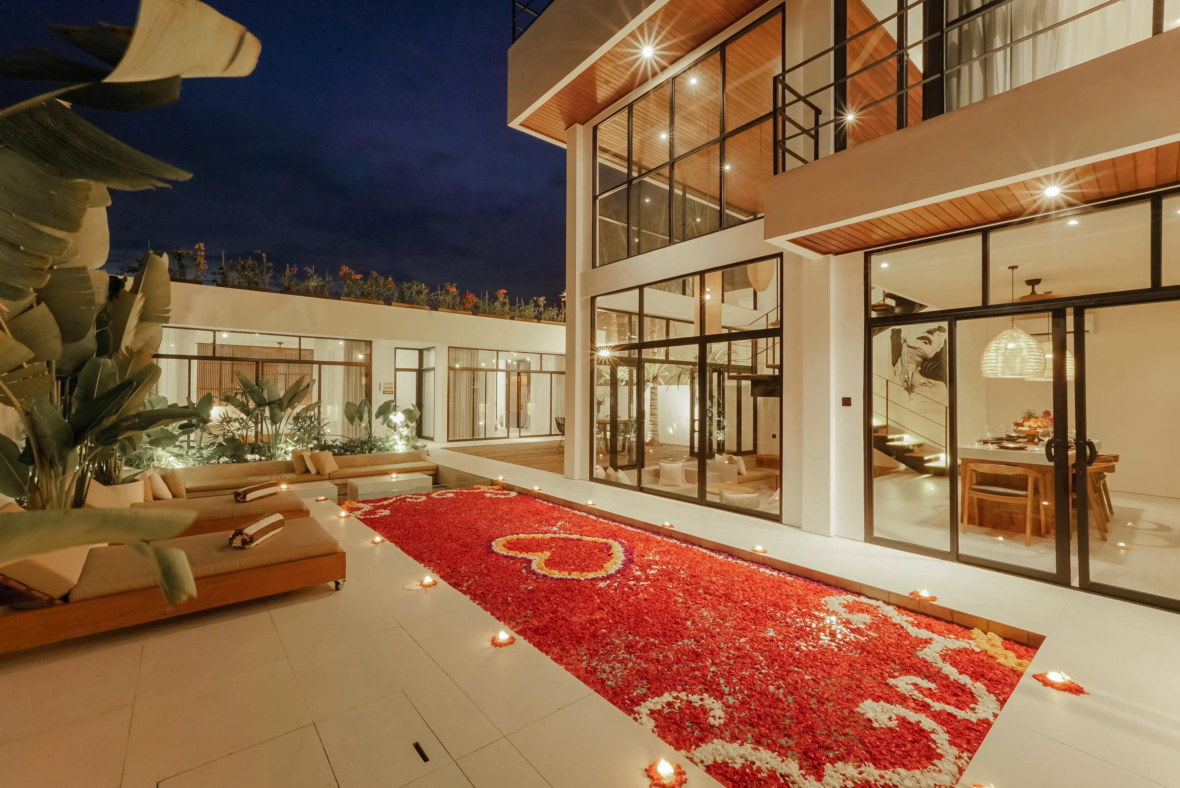 Baliwood I villa in Pererenan, Canggu, Bali