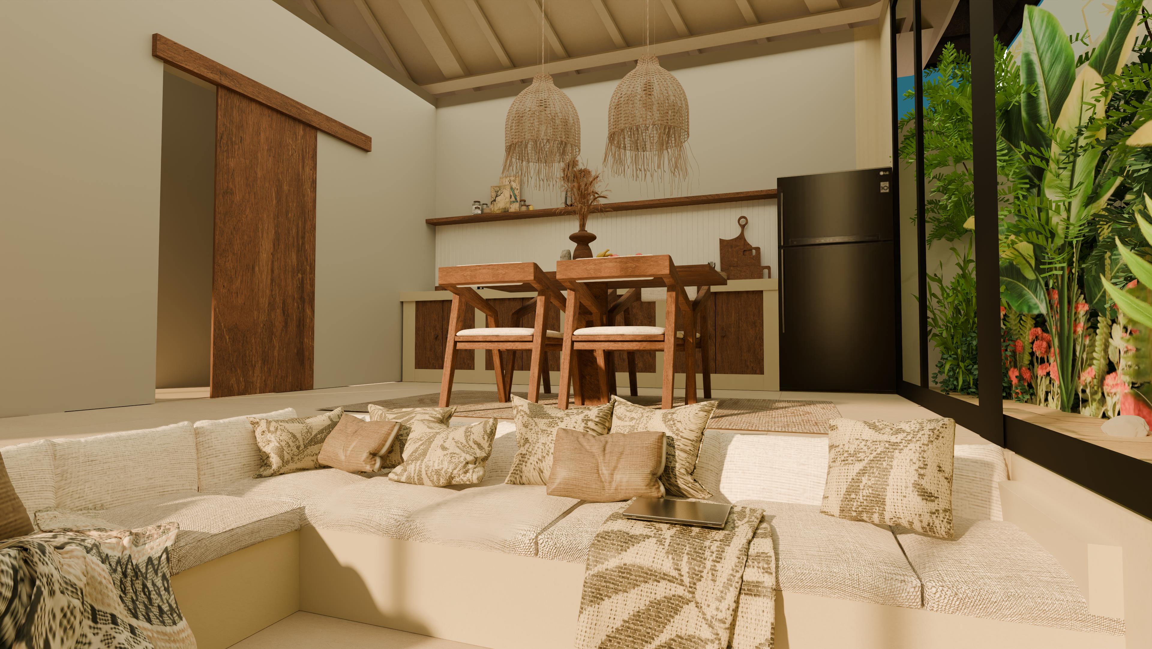 Melasti Breeze villa in Uluwatu, Bukit, Bali — thumbnail 34