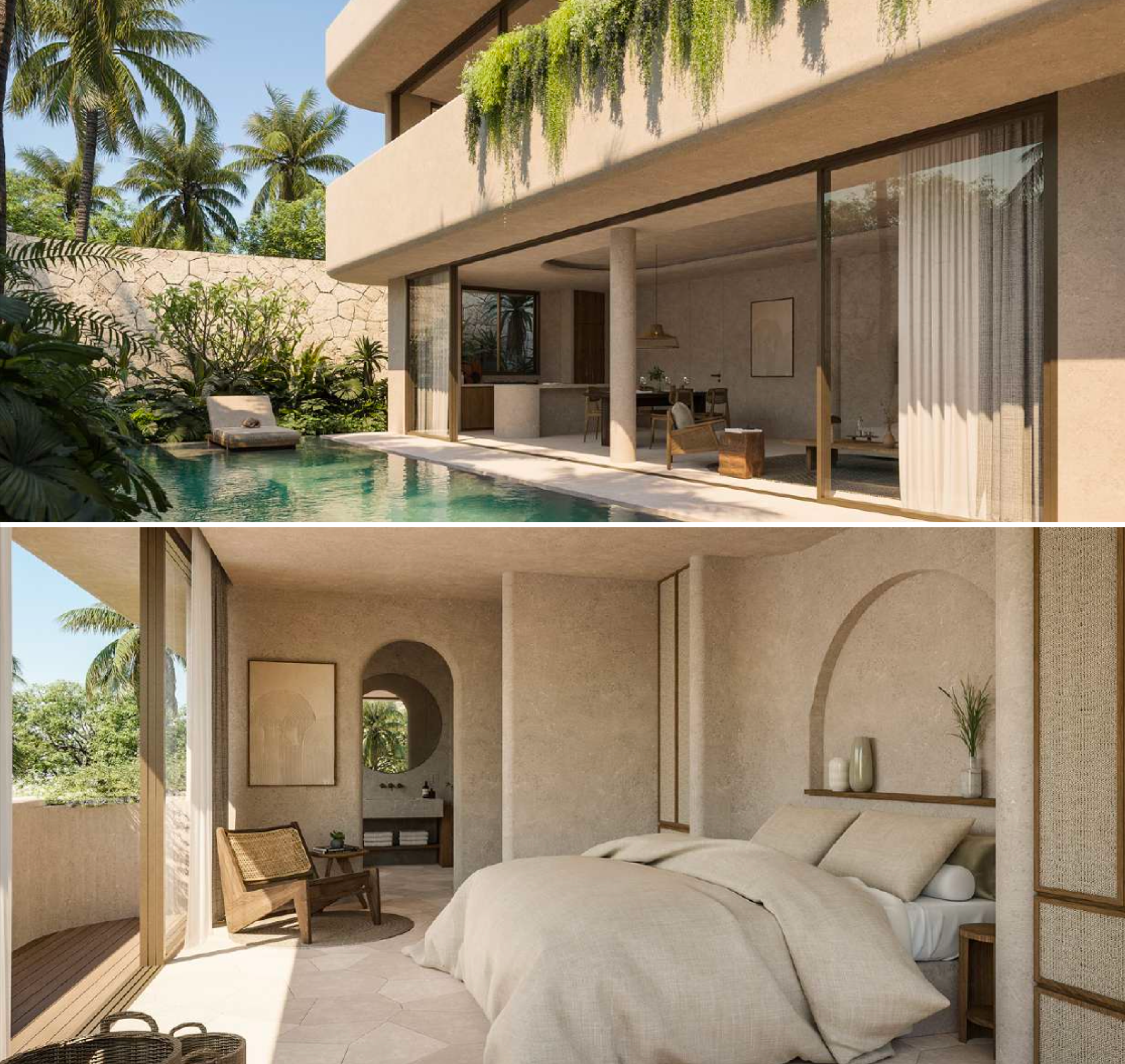 Uluwatu Seaview villas villa in Uluwatu, Bukit, Bali — thumbnail 9