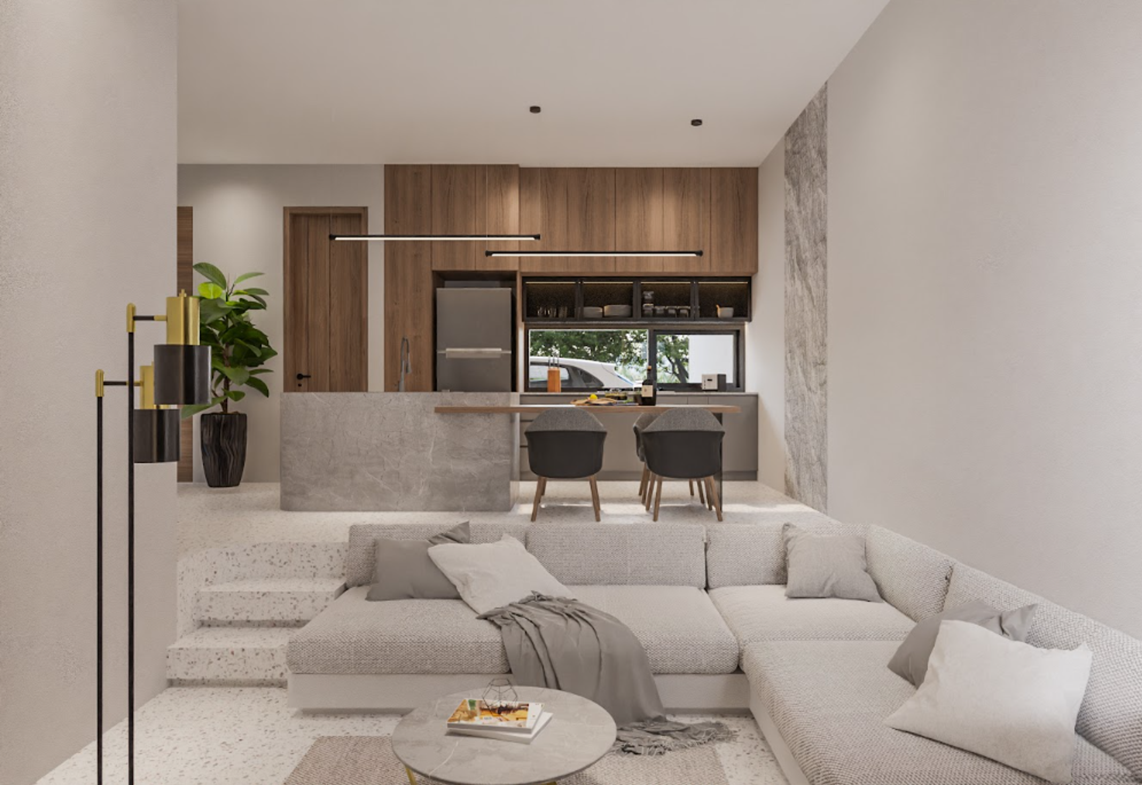 Pantai Lima Residence Pererenan villa in Pererenan, Canggu, Bali — thumbnail 6