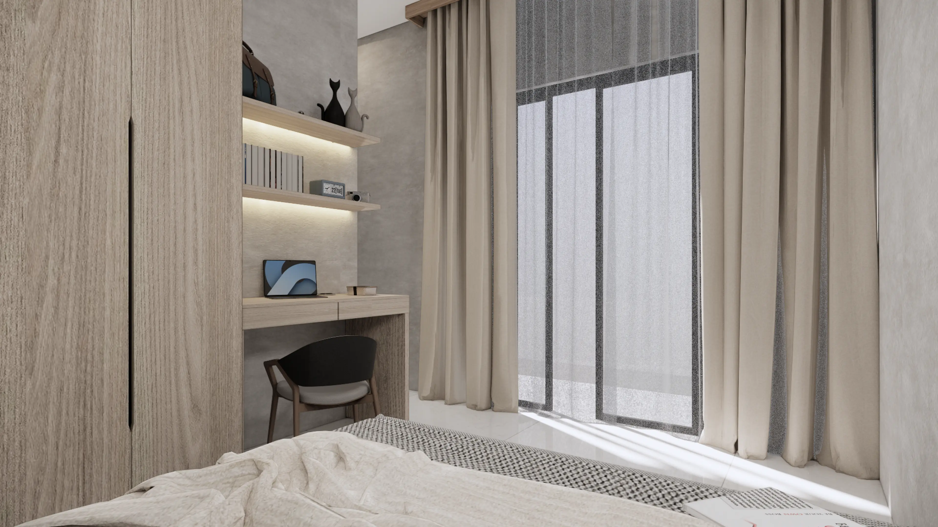 villa in Pererenan, Canggu, Bali — thumbnail 29