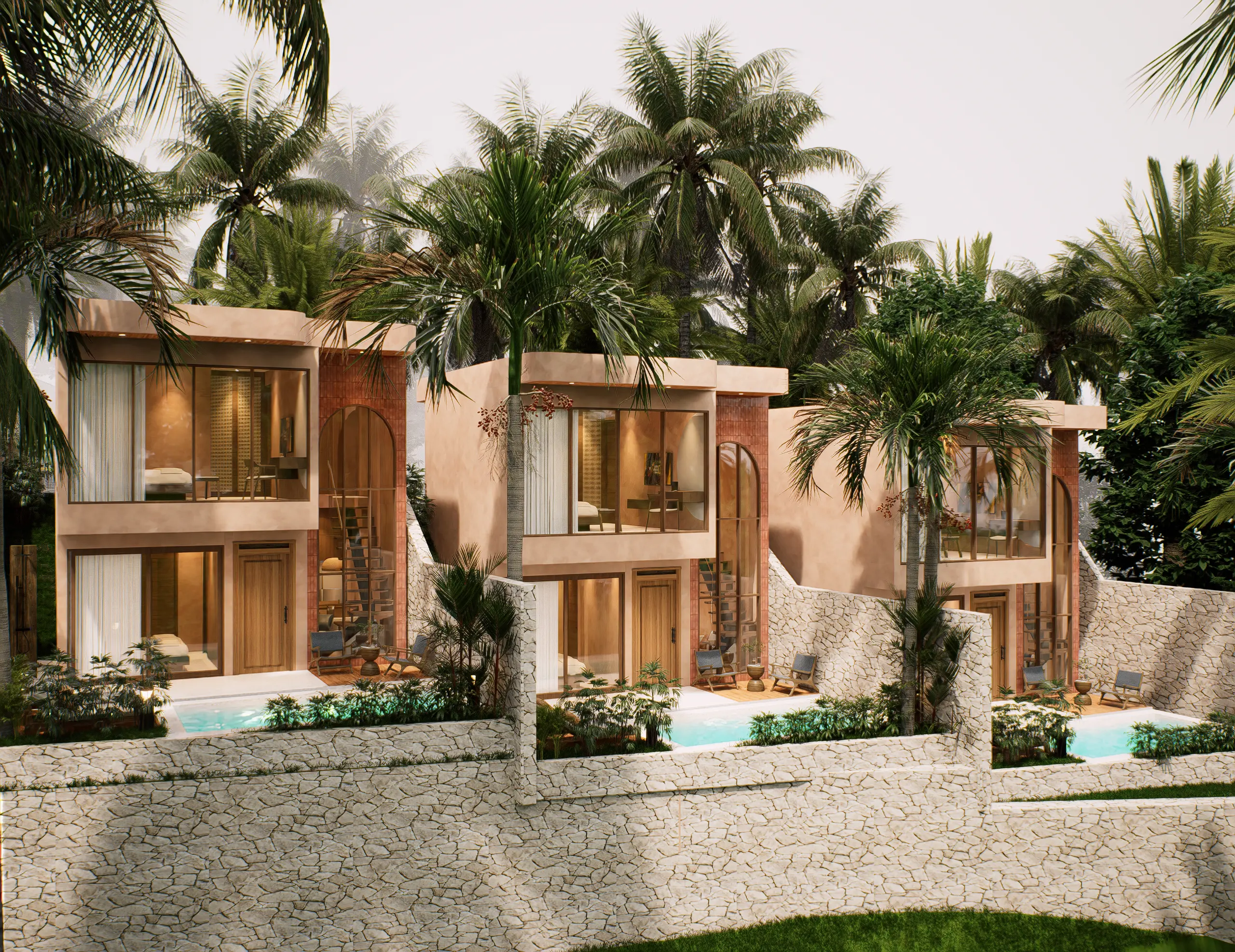villa in Lombok, Bali