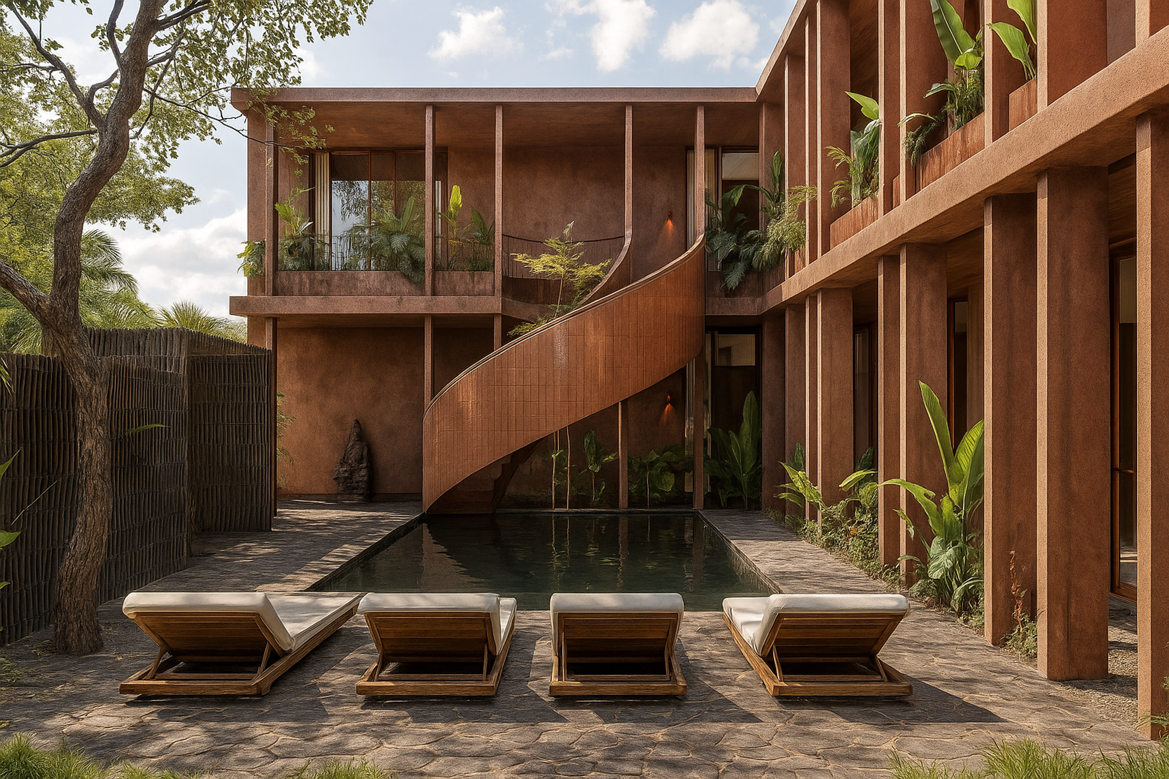 Irama House studio in Pererenan, Canggu, Bali — thumbnail 9