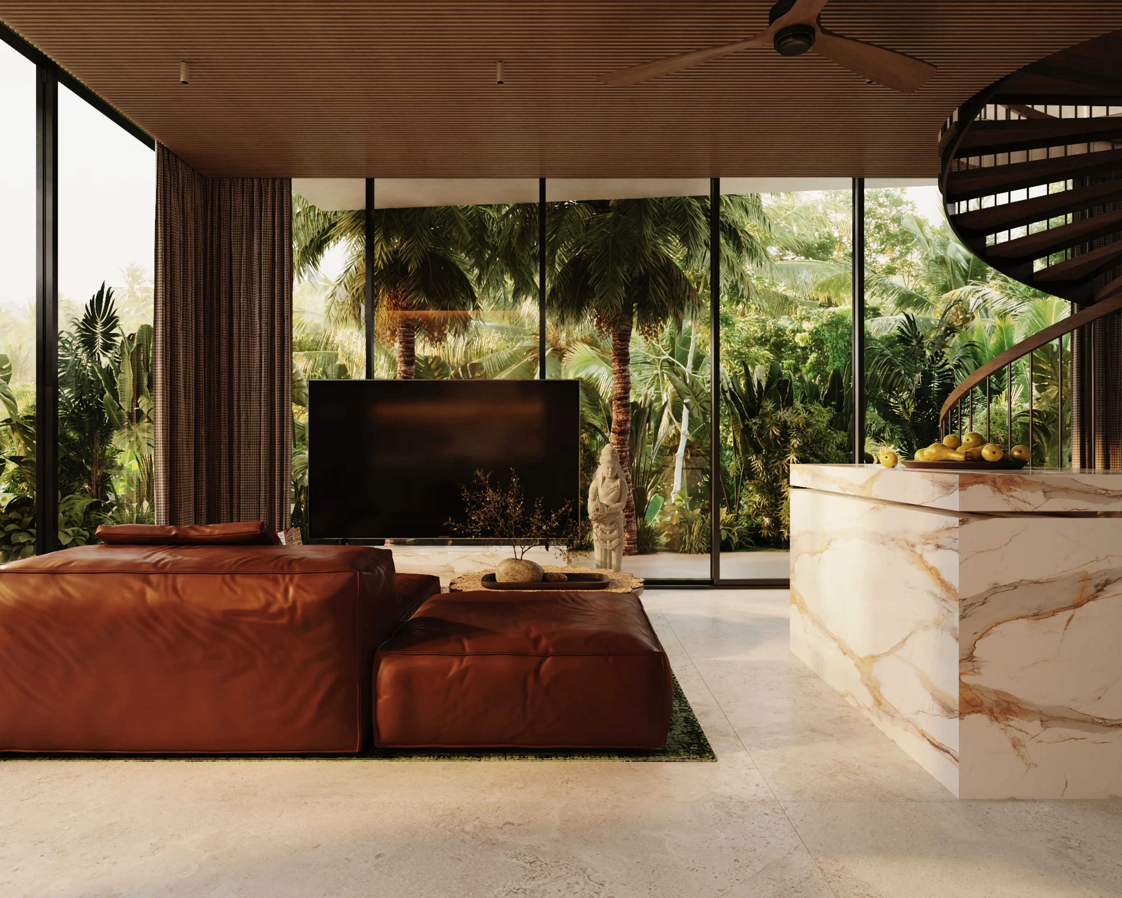 villa in Pererenan, Canggu, Bali — thumbnail 3
