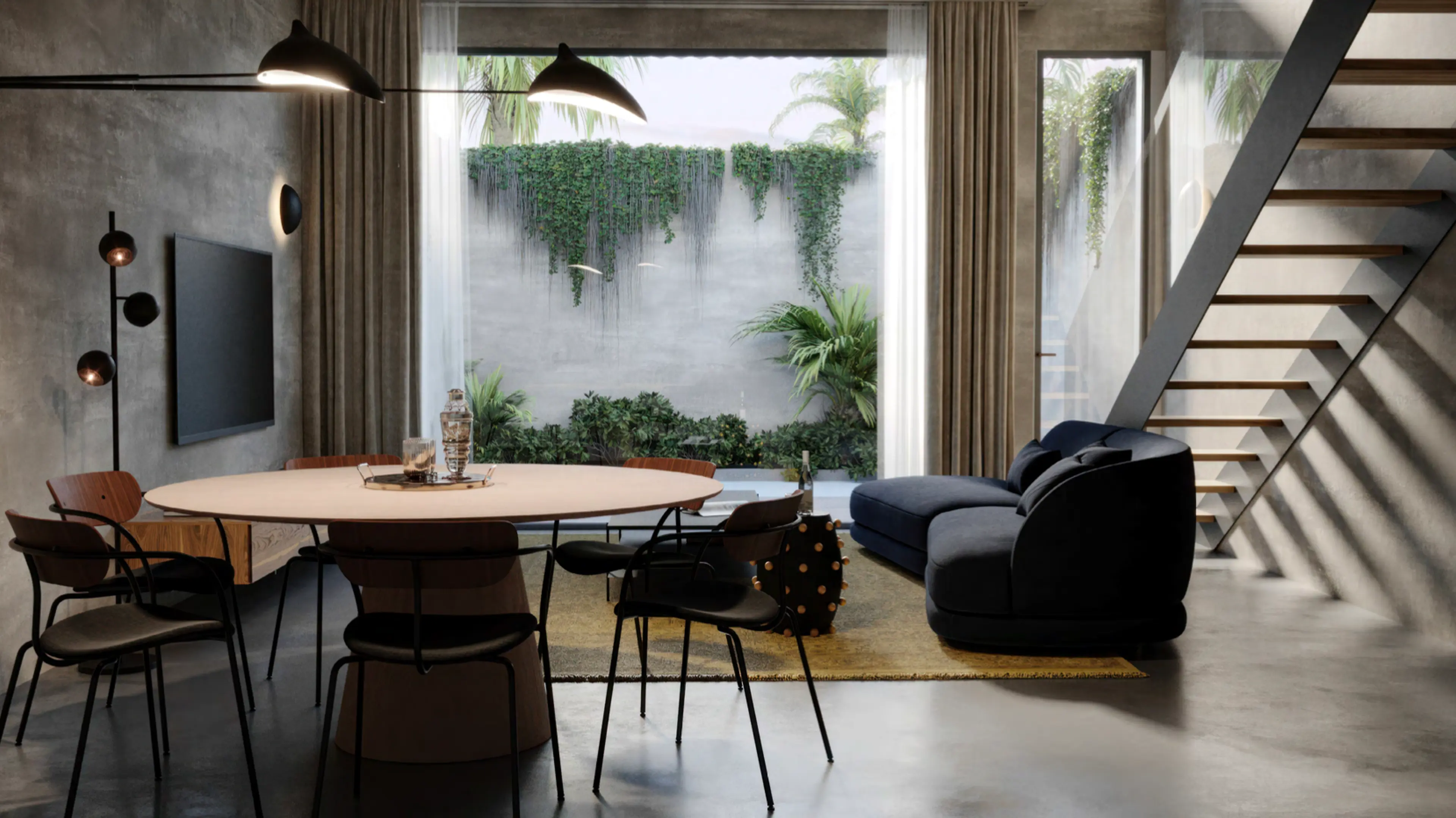 villa in Tumbak Bayuh, Canggu, Bali — thumbnail 3