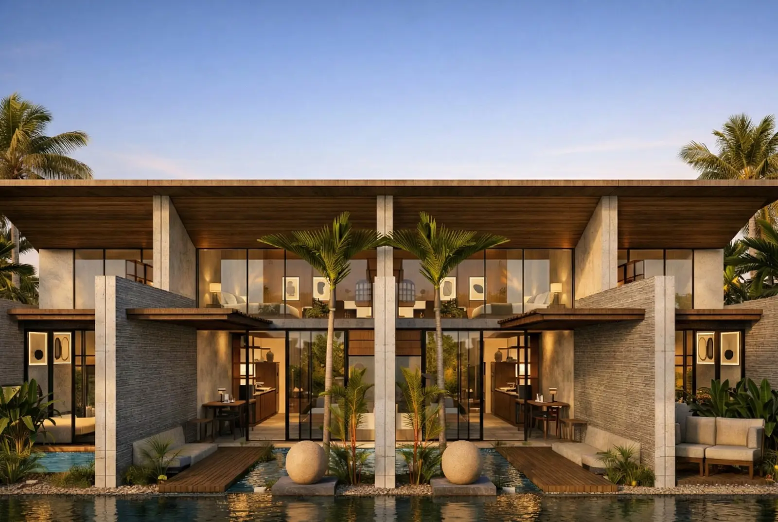 villa in Umalas, Canggu, Bali