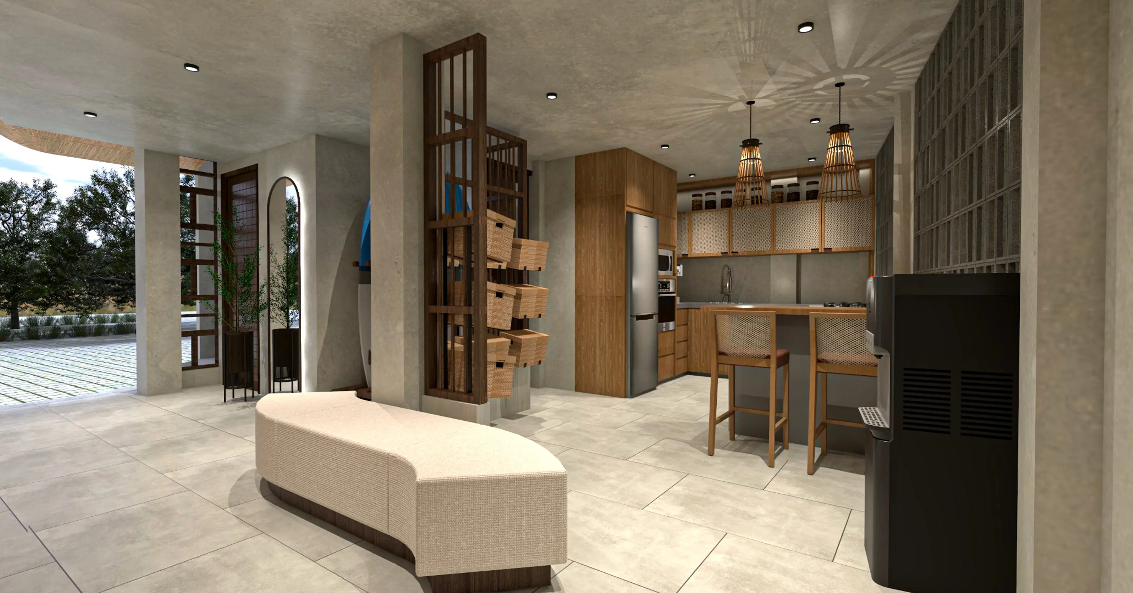 Desa Harmonis II villa in Nunggalan, Bukit, Bali